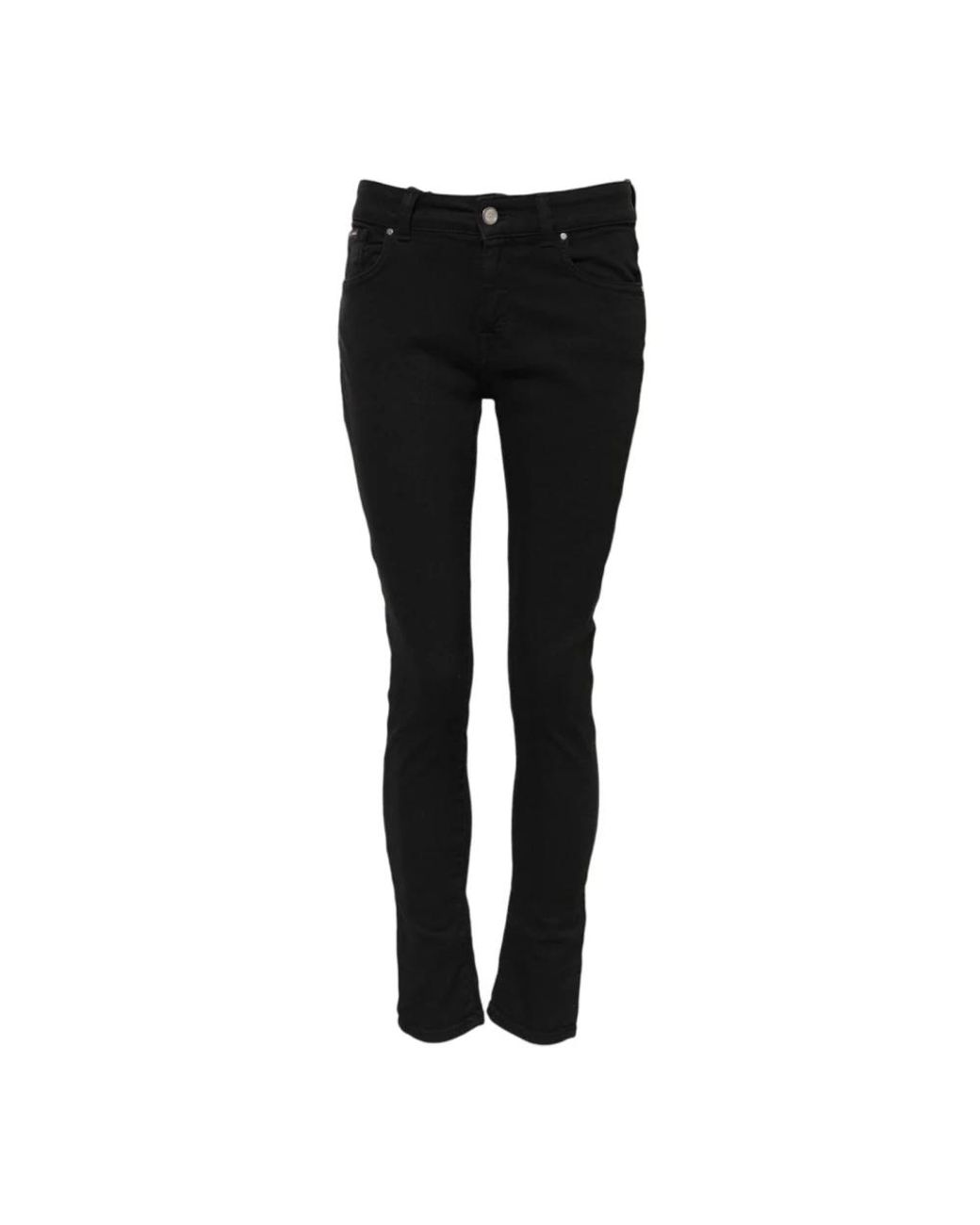 Dolce & Gabbana Black Slim Fit Jeans