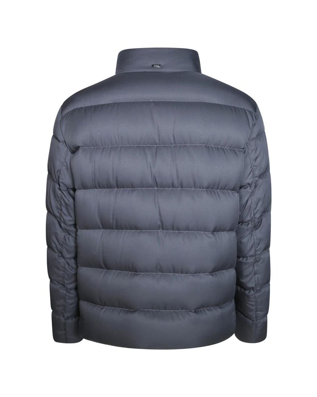 Herno Blue Winter Jackets for men