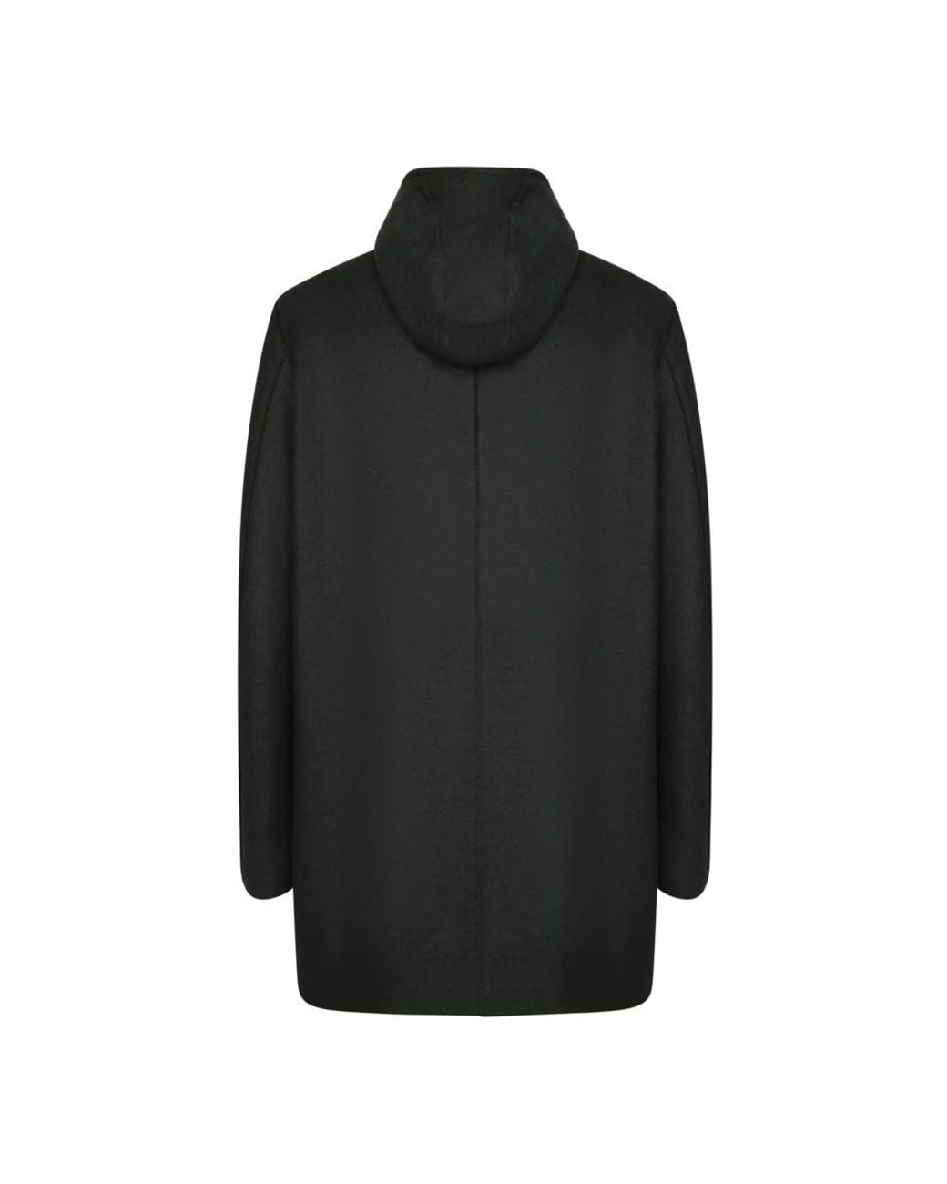 Harris Wharf London Black Parkas for men