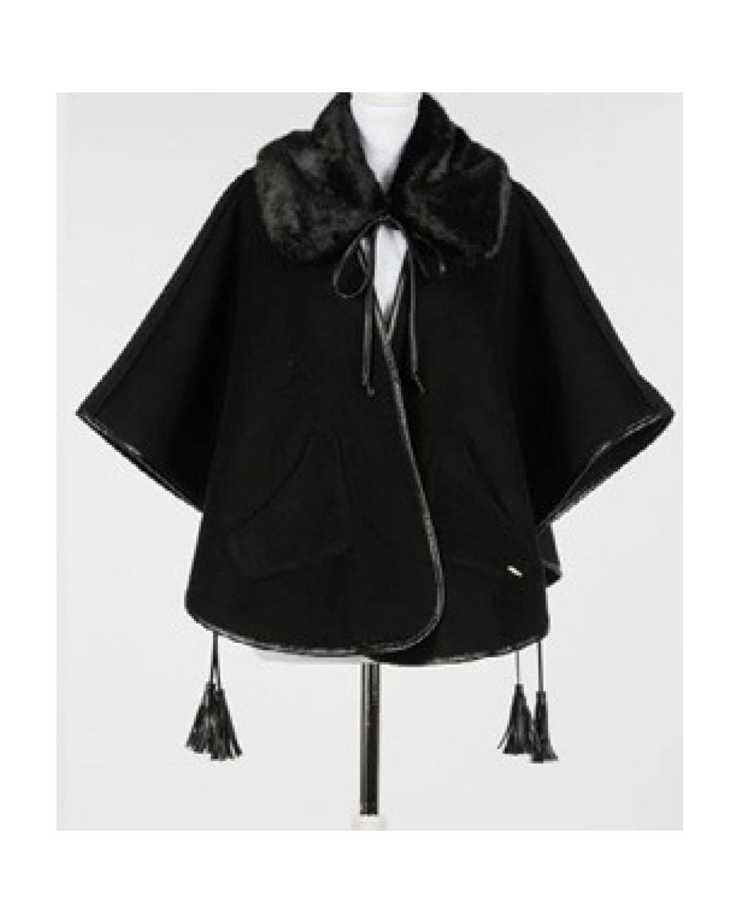 Capes Twinset de color Black