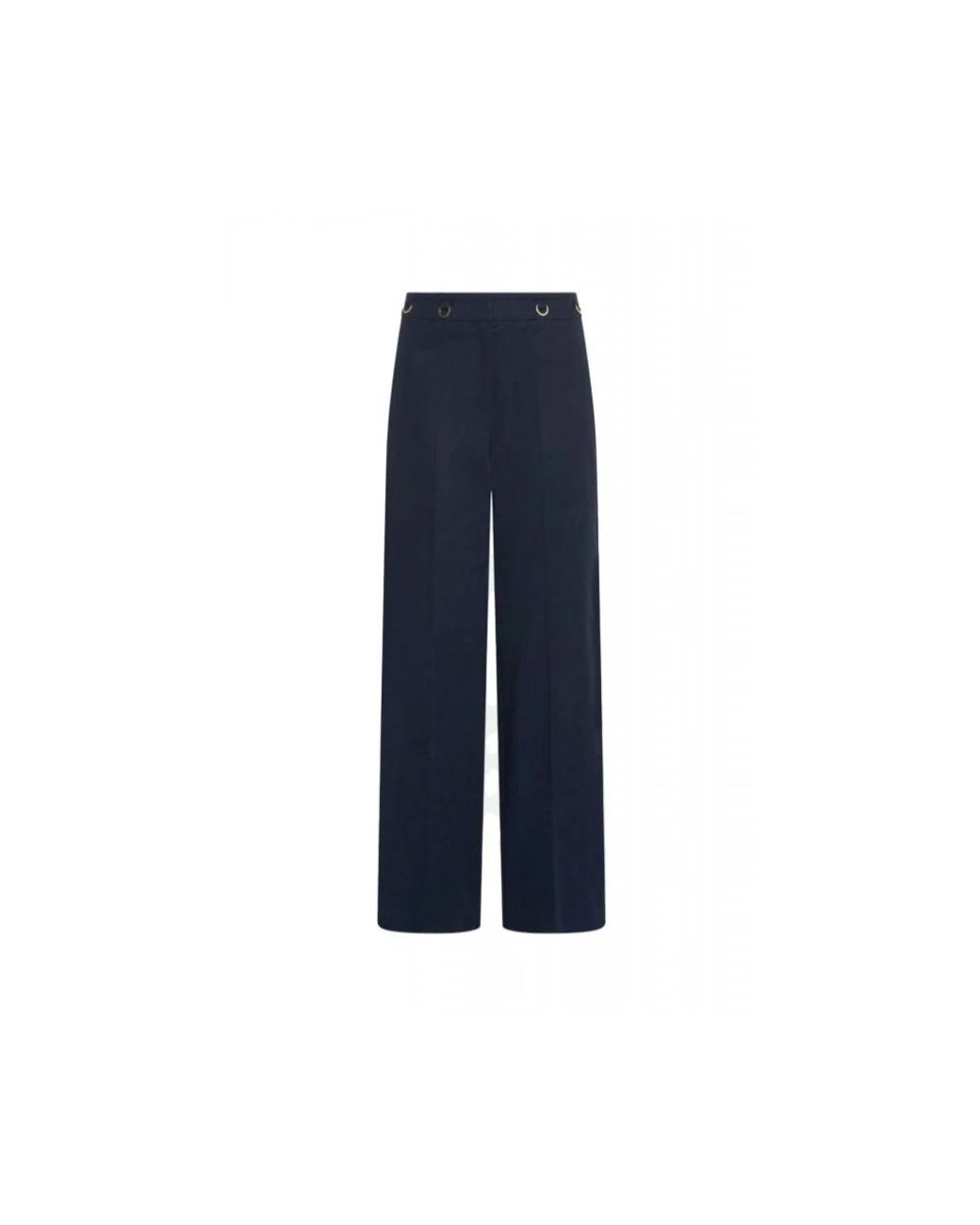 Marella Blue Wide Trousers