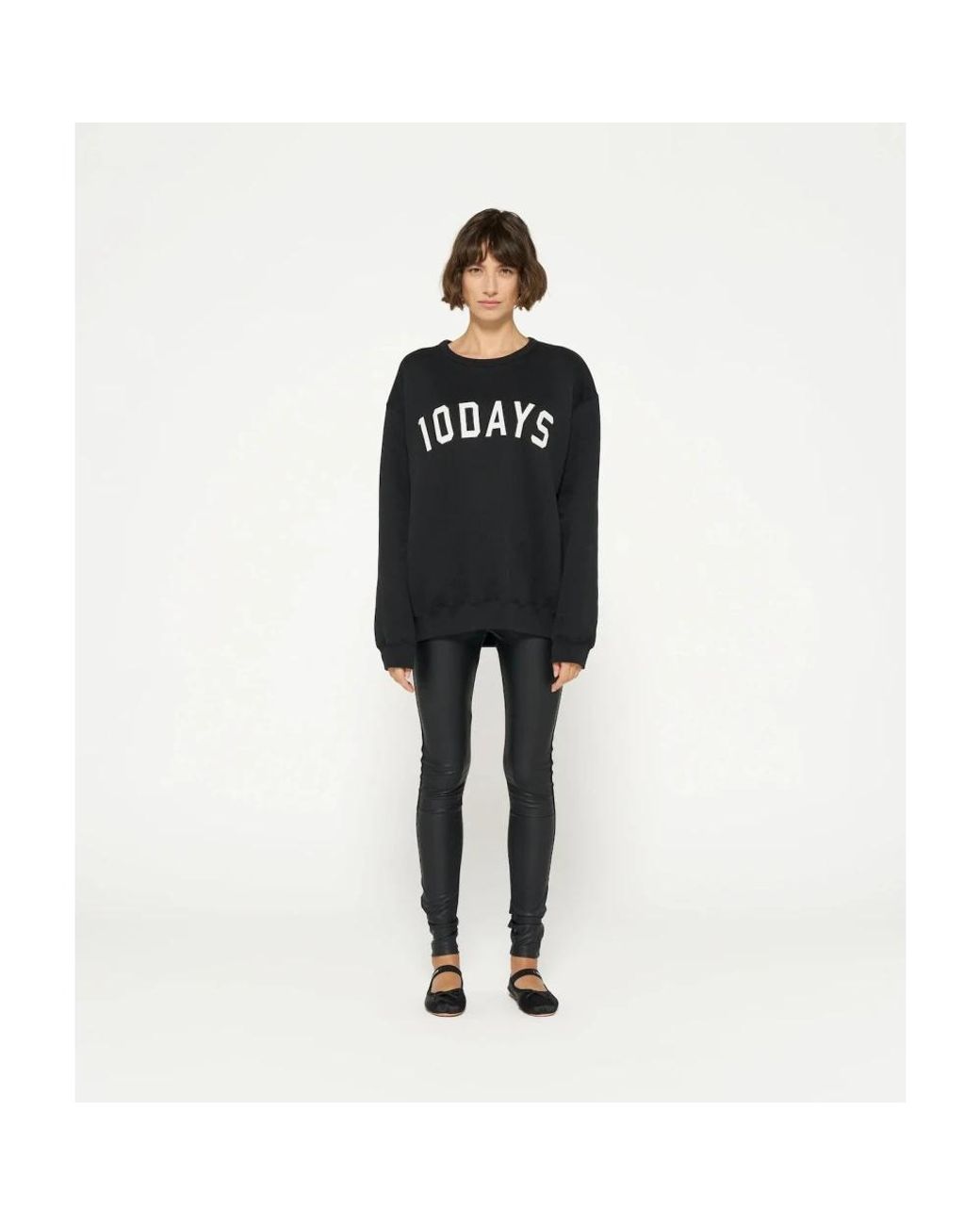 10Days Black Sweatshirts