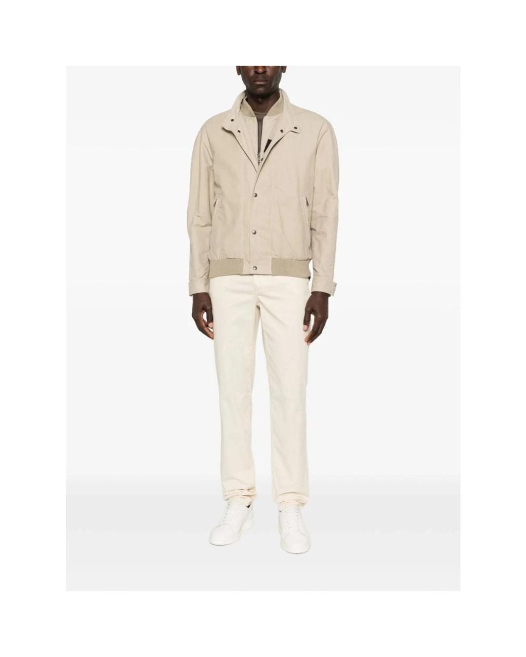 Bomber Jackets Fay pour homme en coloris Natural