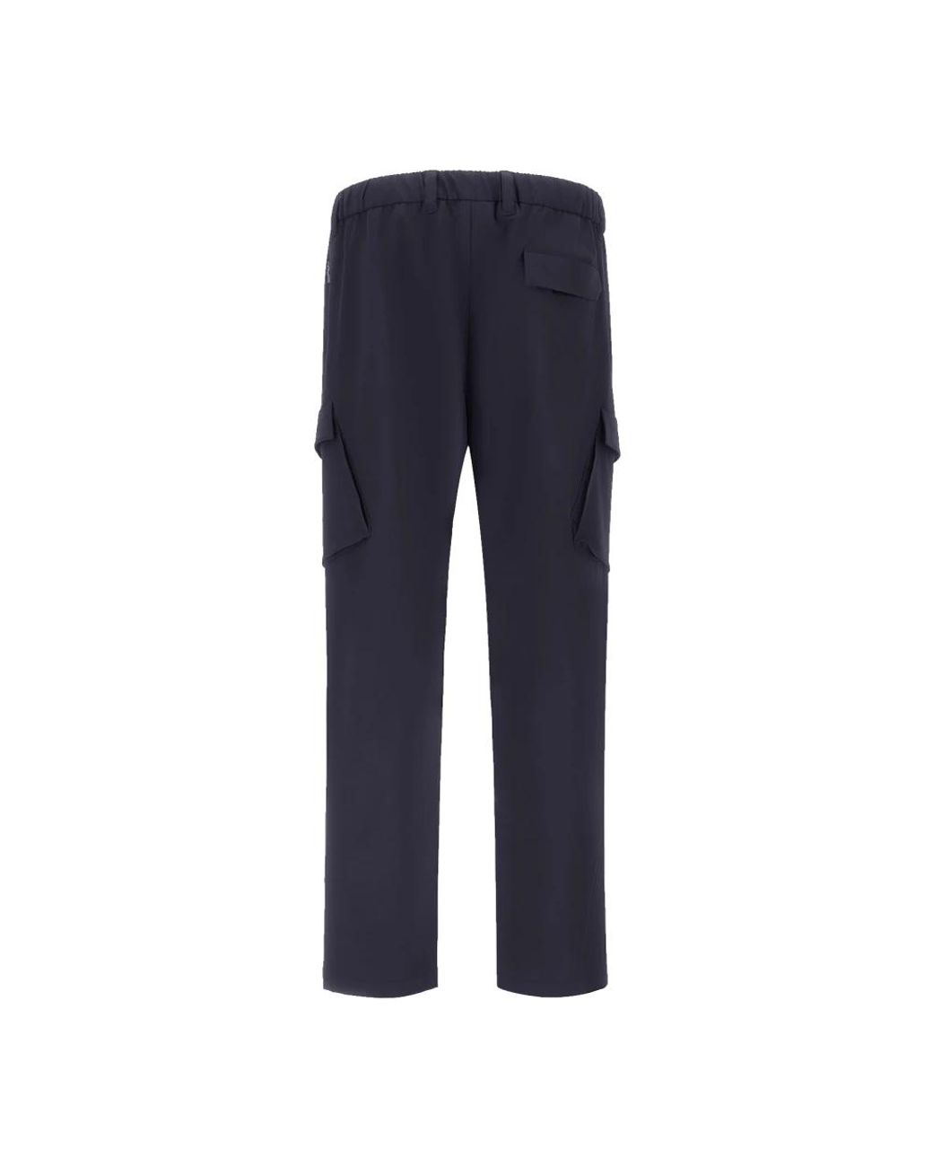Straight Trousers Herno de hombre de color Blue