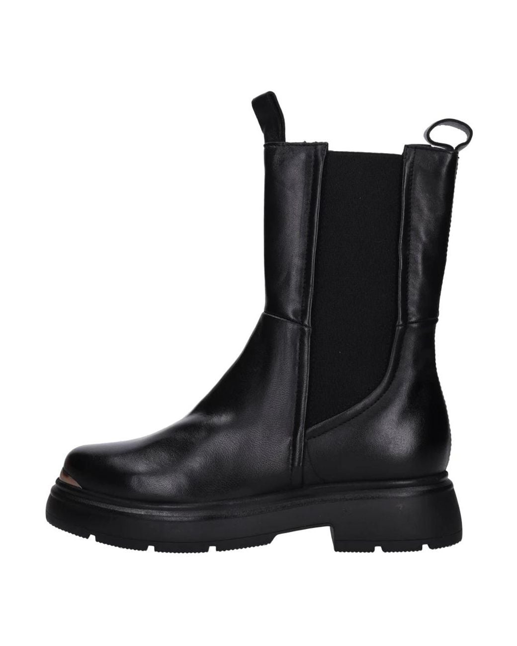 Mjus Black Chelsea Boots