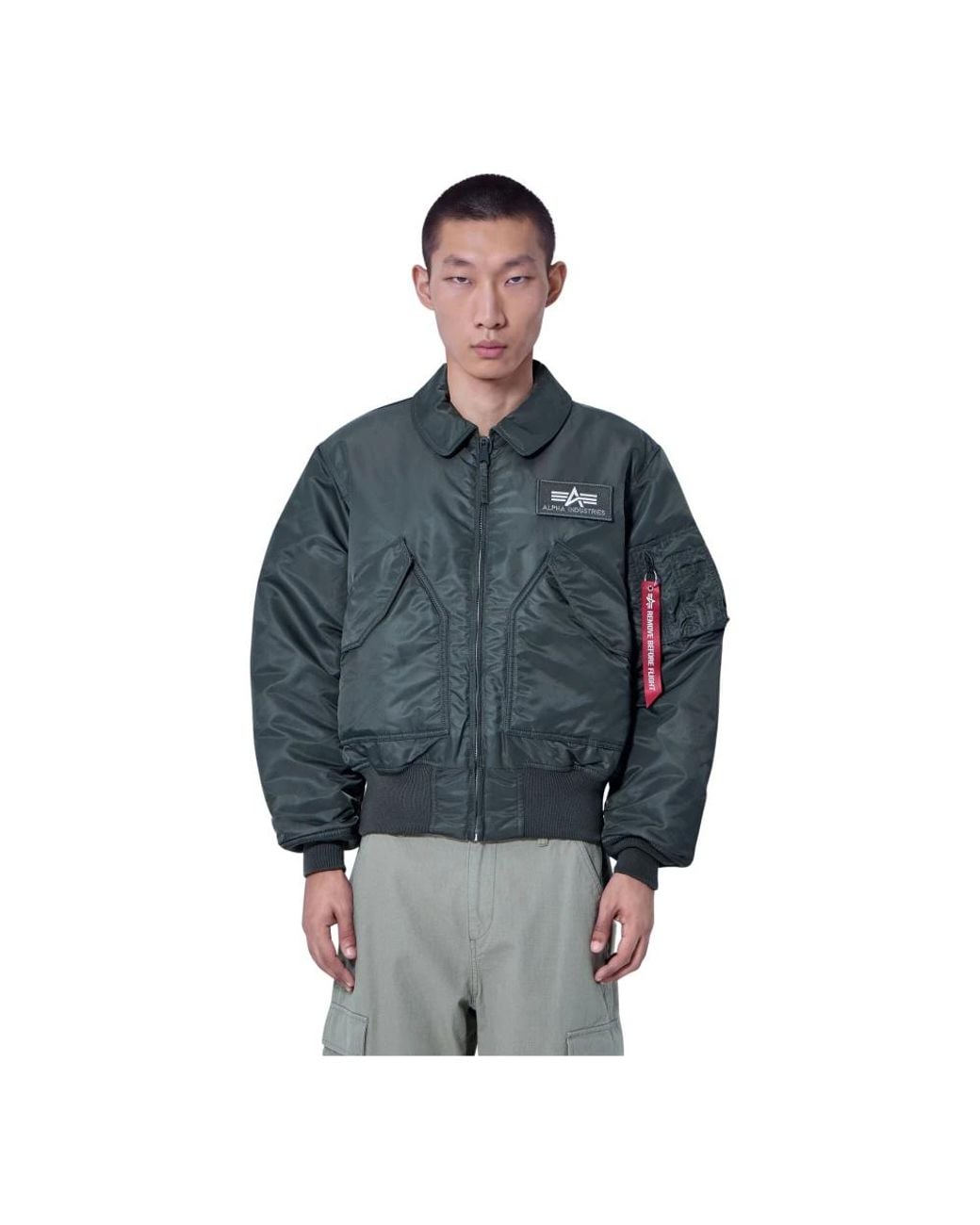 Bomber Jackets Alpha Industries pour homme en coloris Blue