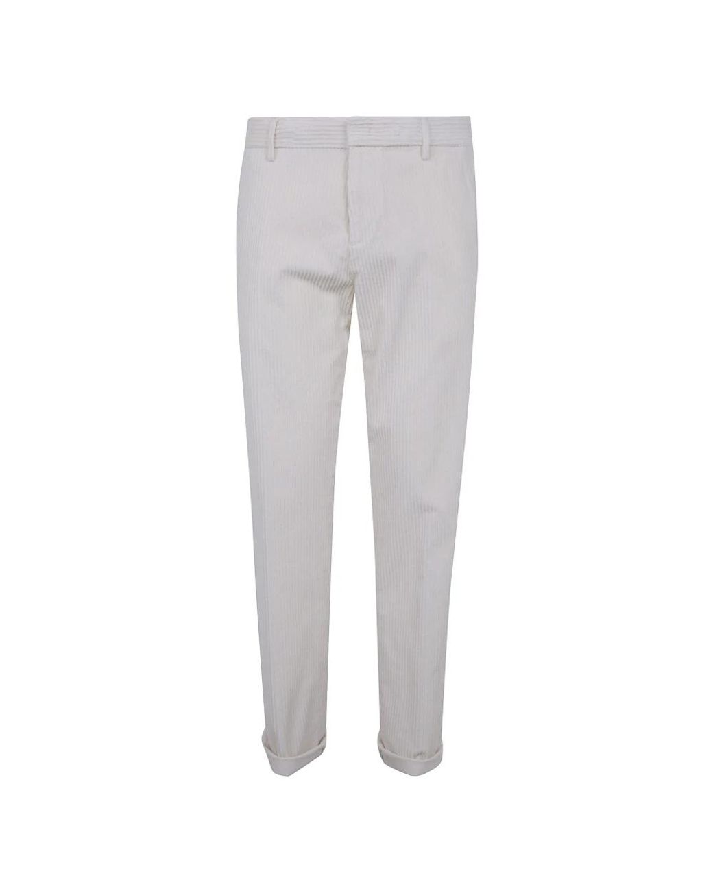 Dondup Gaubert Relax Broek in het Gray voor heren