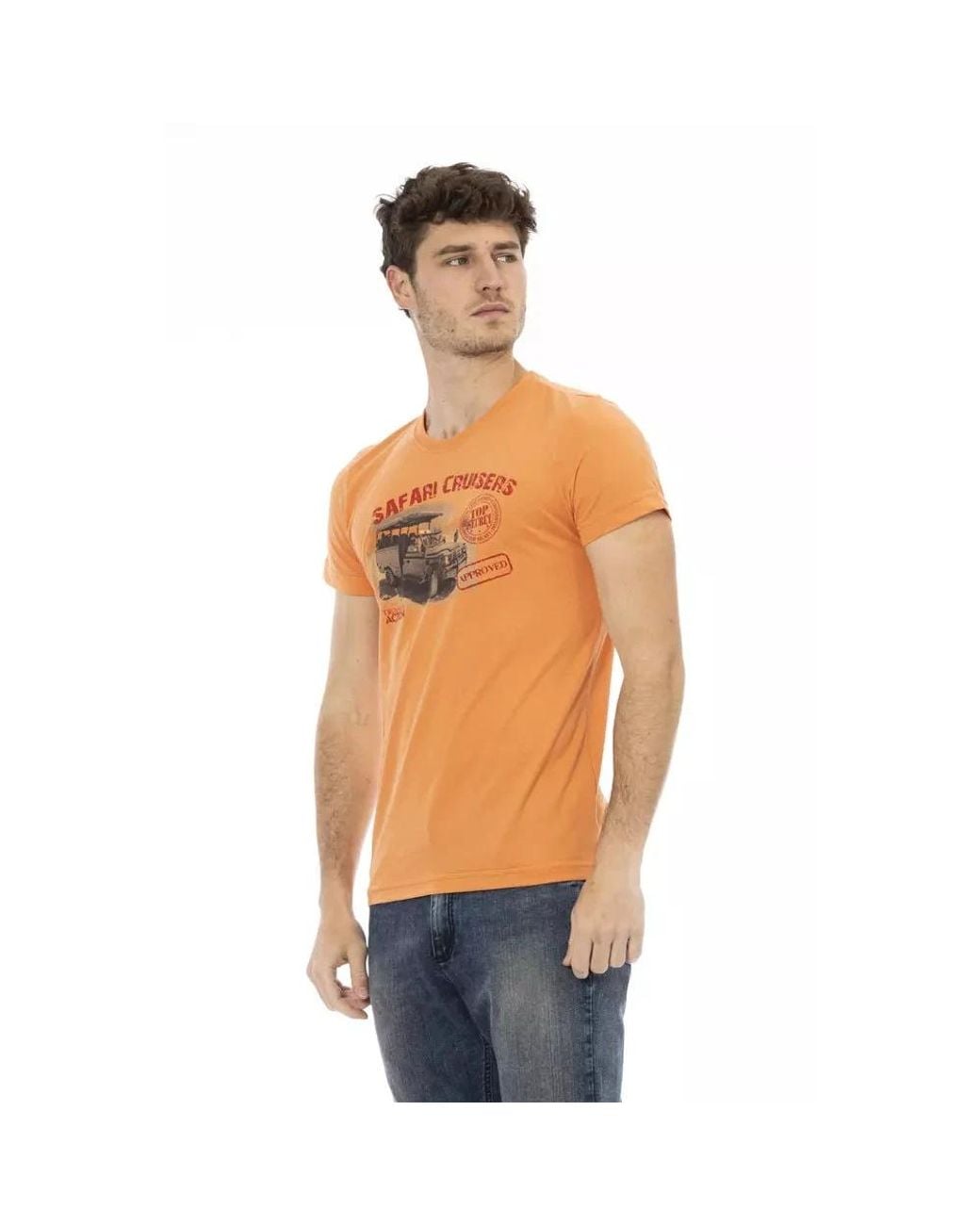 Trussardi Blue T-Shirts for men