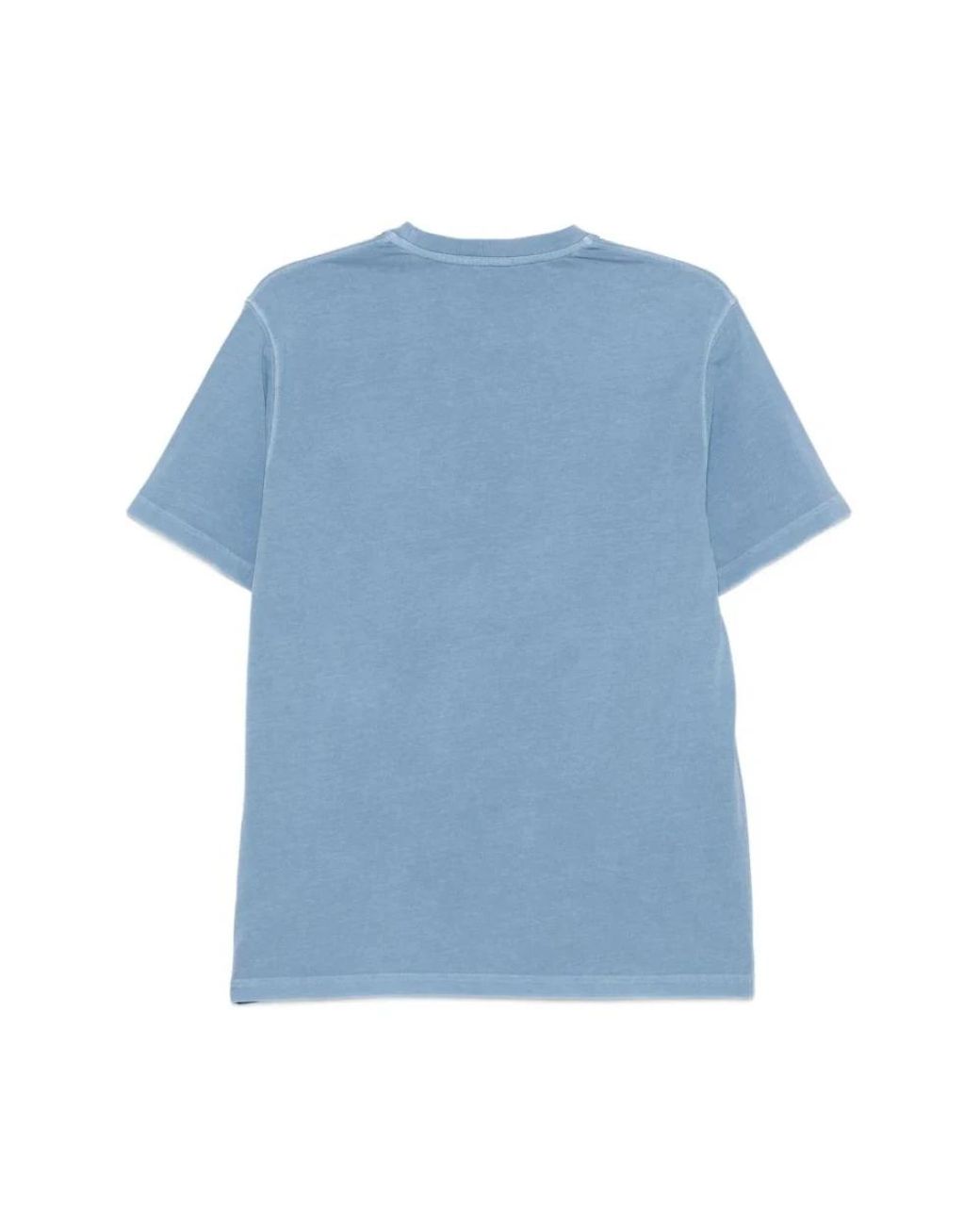 Mc2 Saint Barth Blue T-Shirts for men
