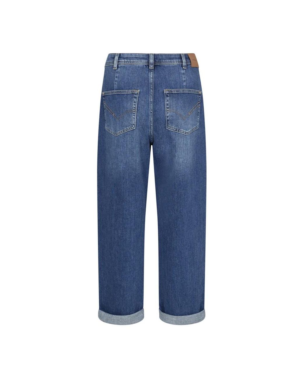 Mos Mosh Blue Loose Fit Jeans