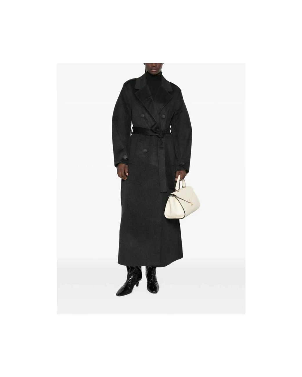 Trench Coats The Dynamis Studio de color Black