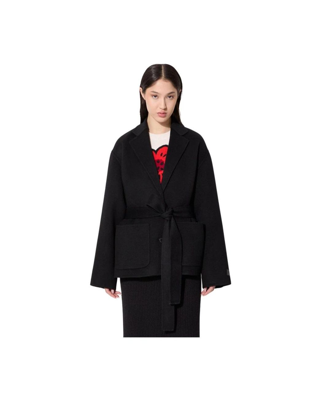 KENZO Double Face Werkjas in het Black