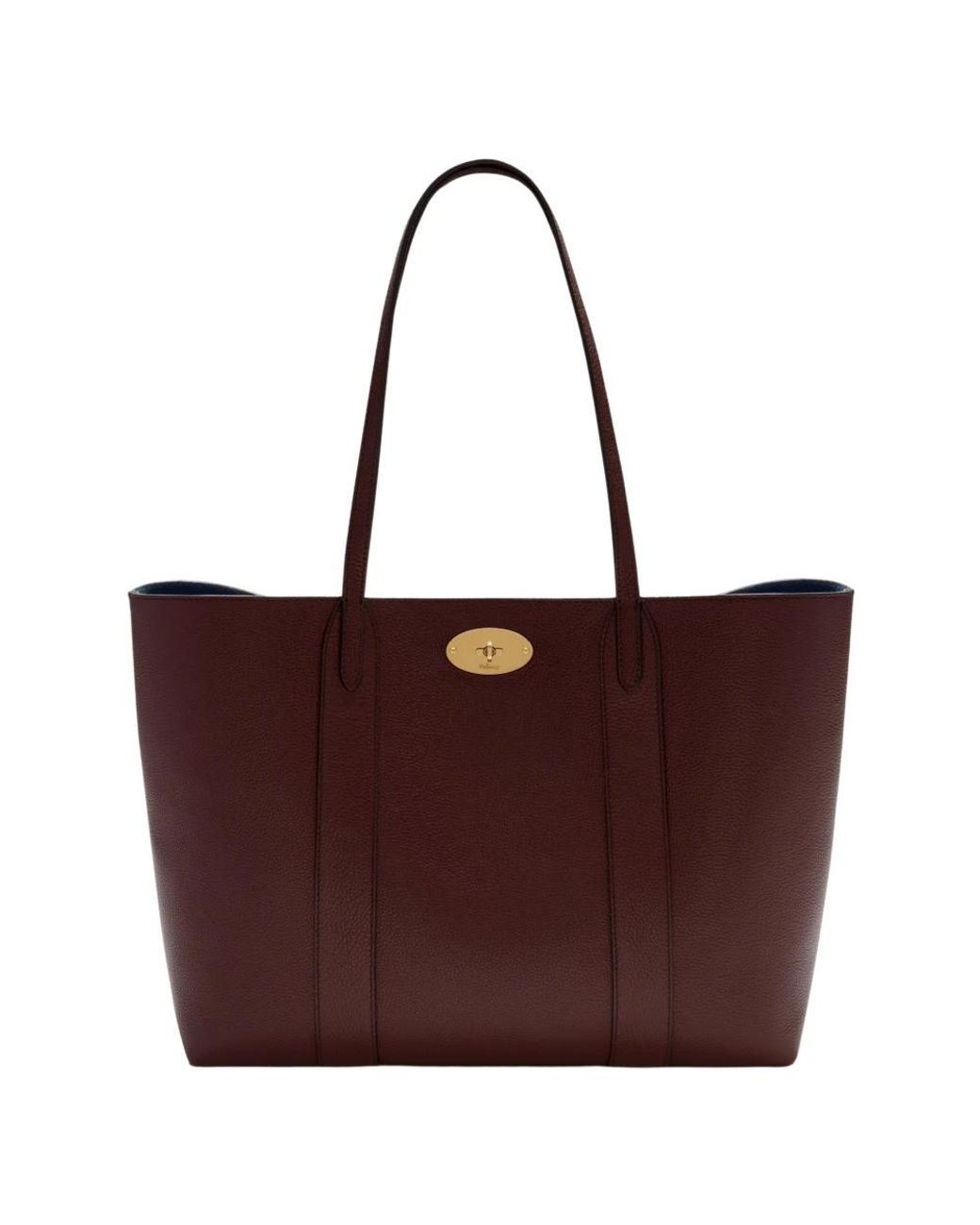 Mulberry Red Shopping Bags