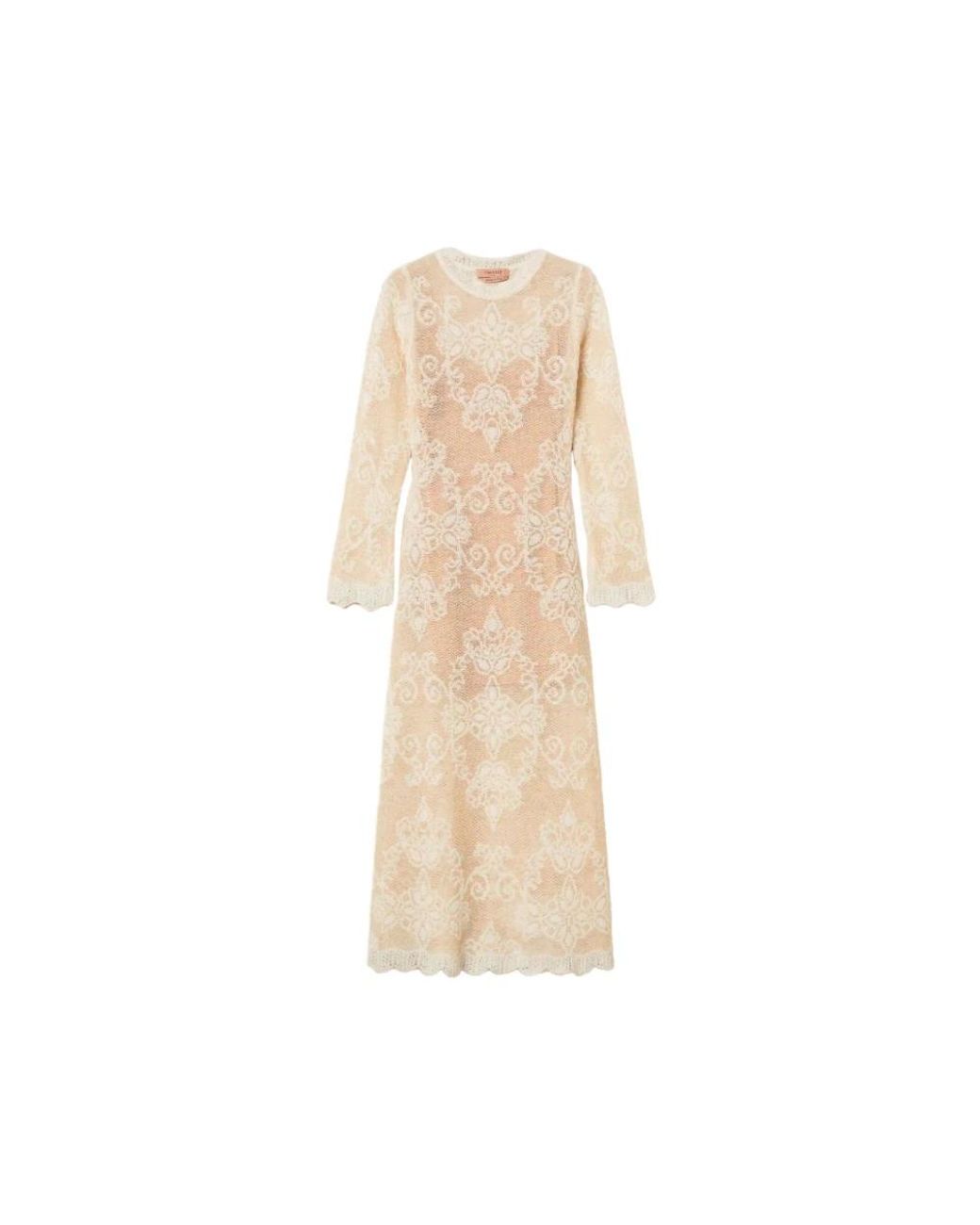Twinset Natural Maxi Dresses