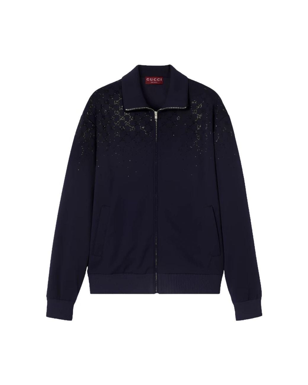 Gucci Blue Light Jackets for men