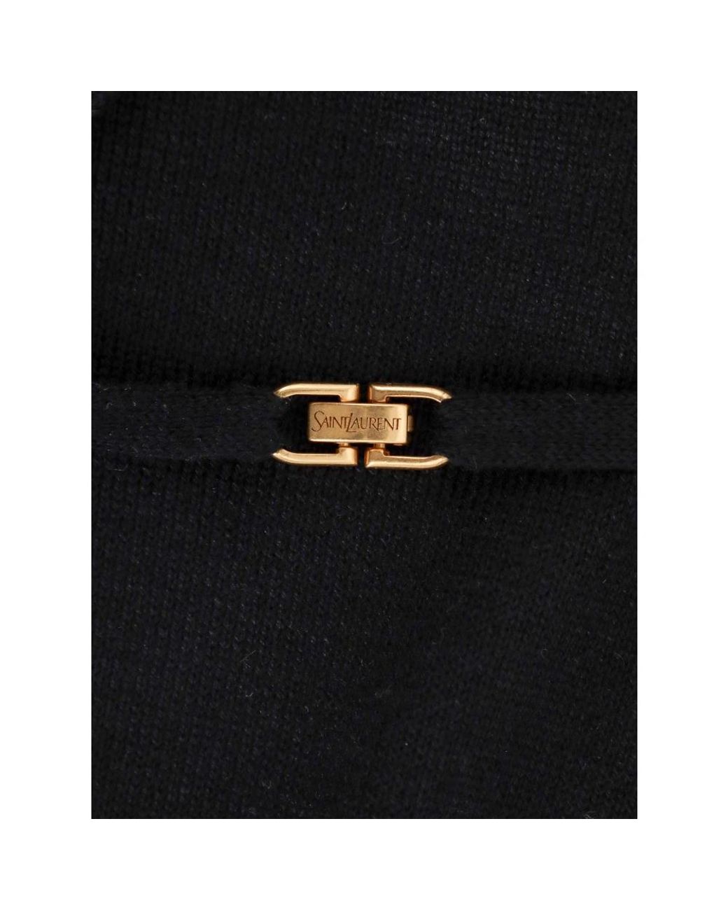 Tops Saint Laurent de color Blue