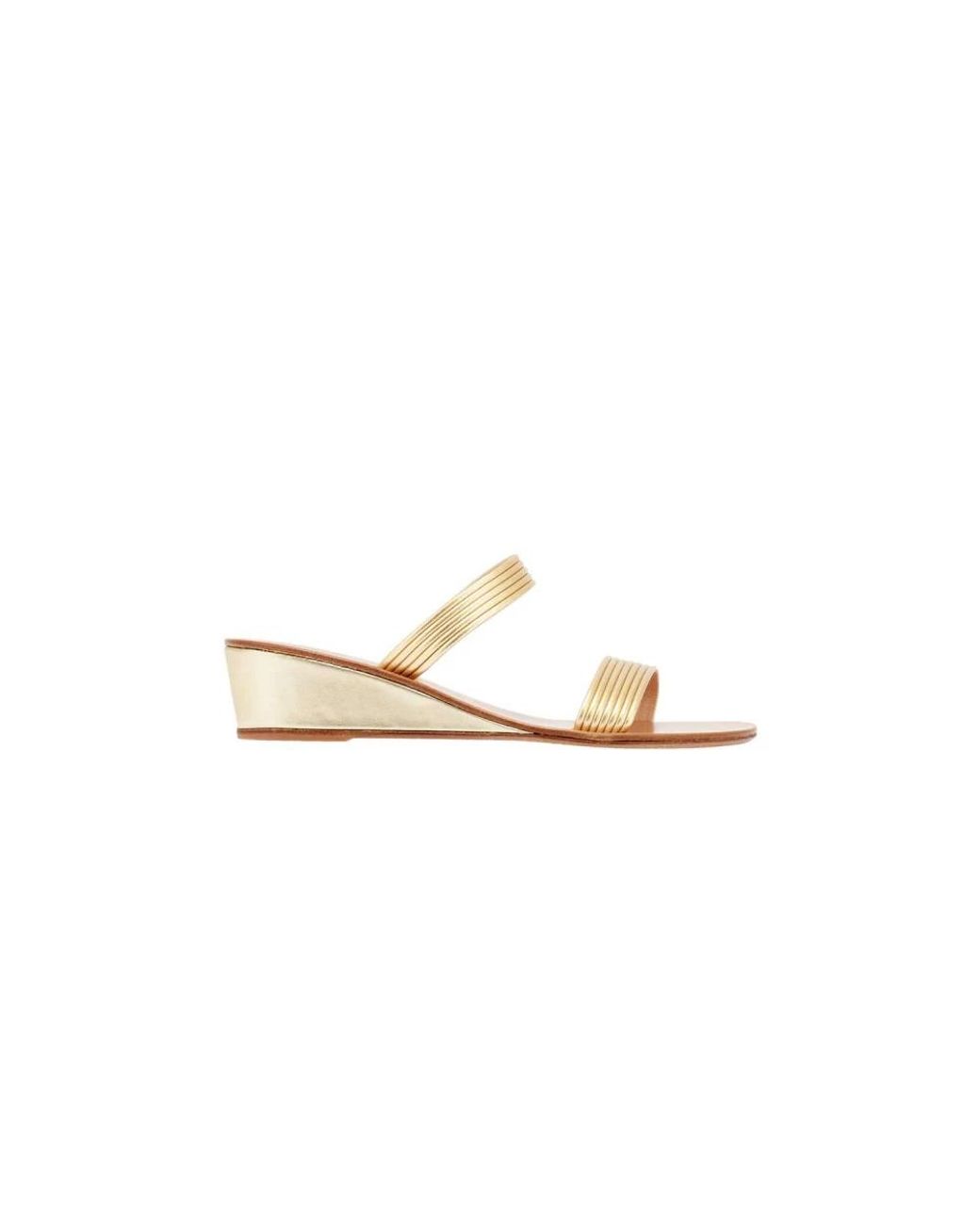 Ancient Greek Sandals White Wedges