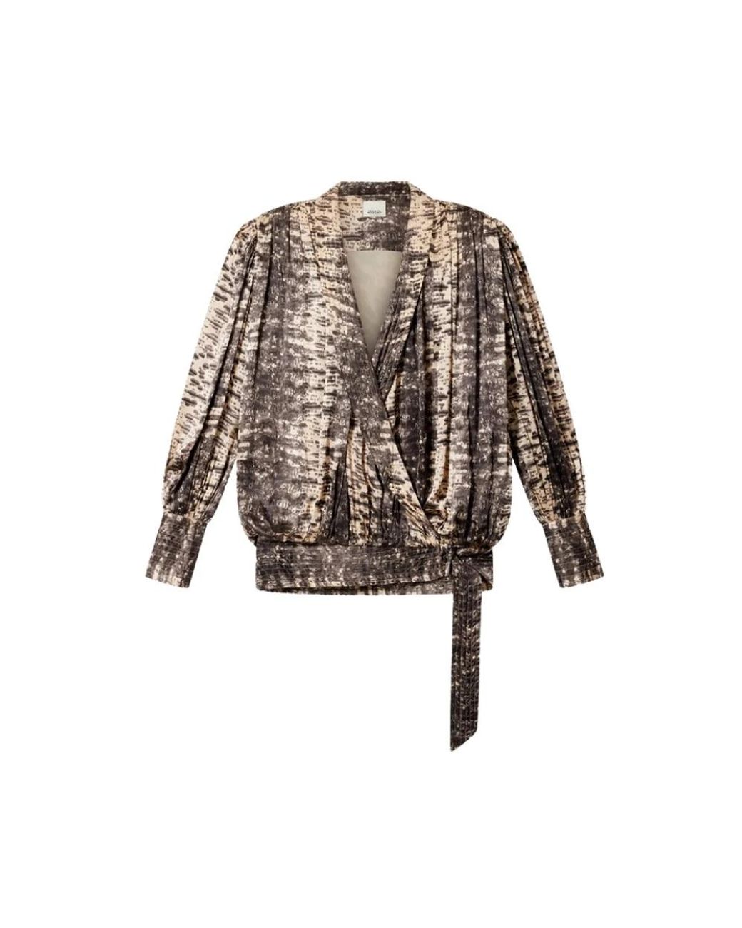 Isabel Marant Brown Blouses