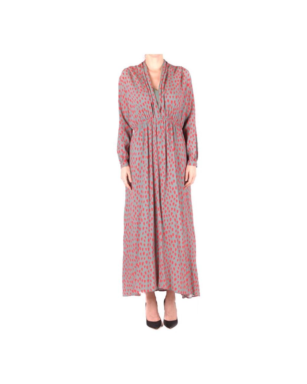 Alysi Pink Maxi Dresses