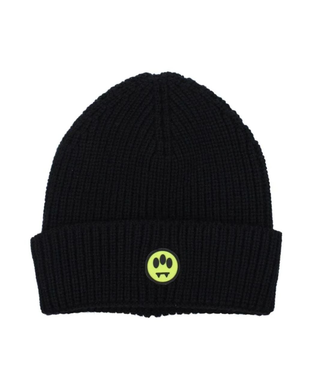 Barrow Black Beanies for men