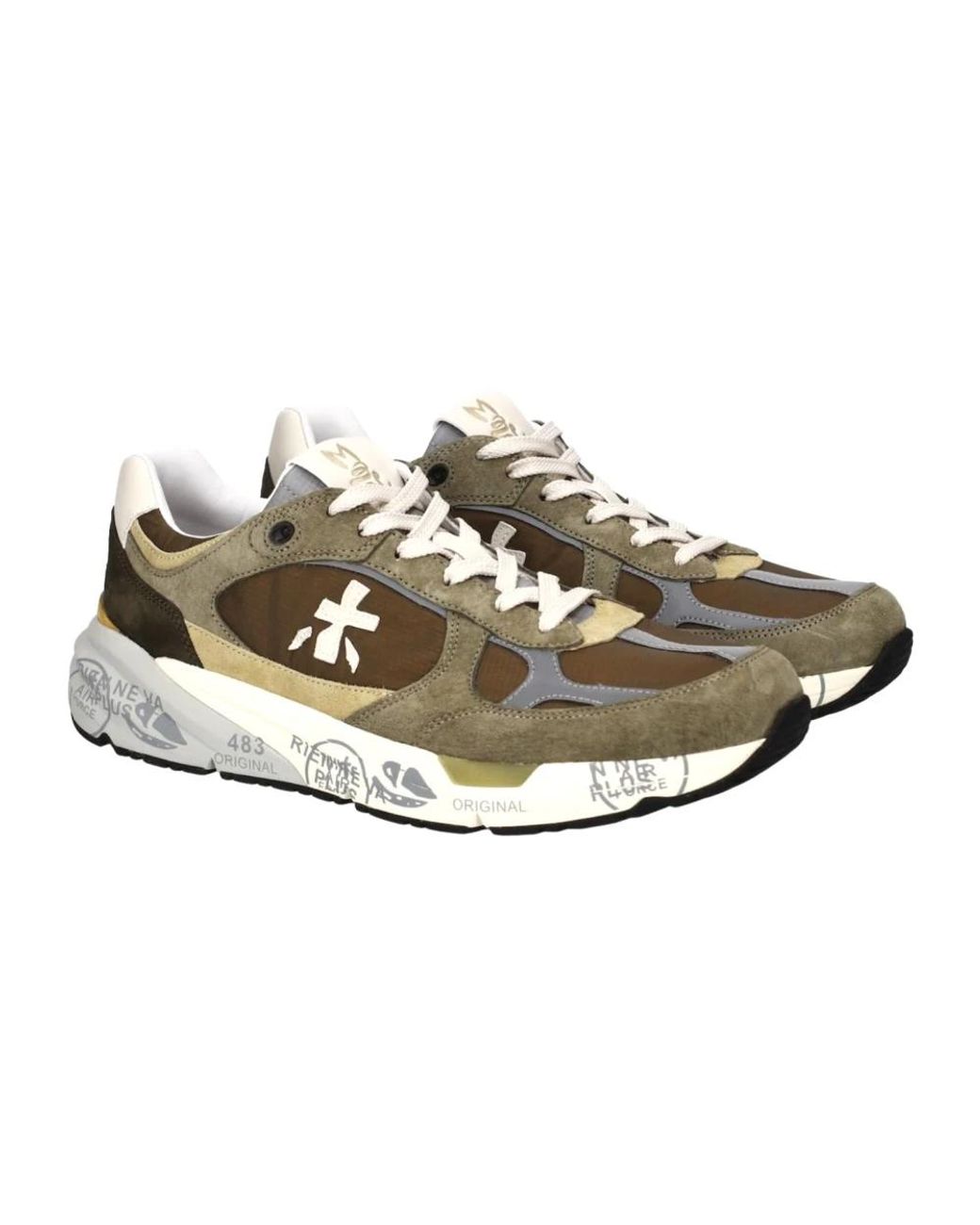 Premiata Multicolor Sneakers
