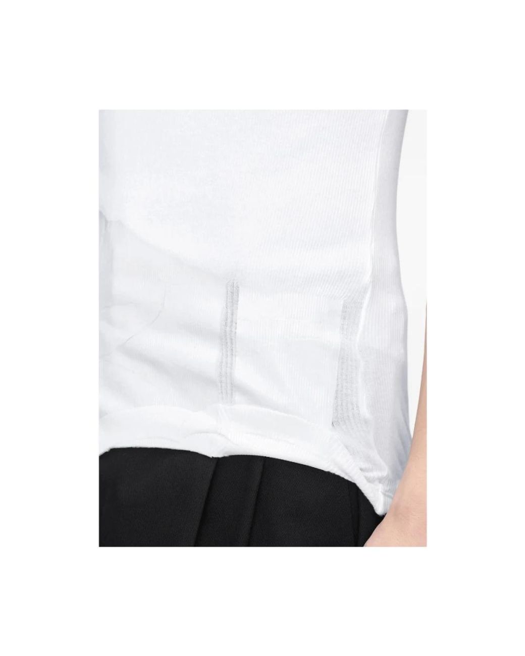 Maison Margiela White T-Shirts & Vests for men