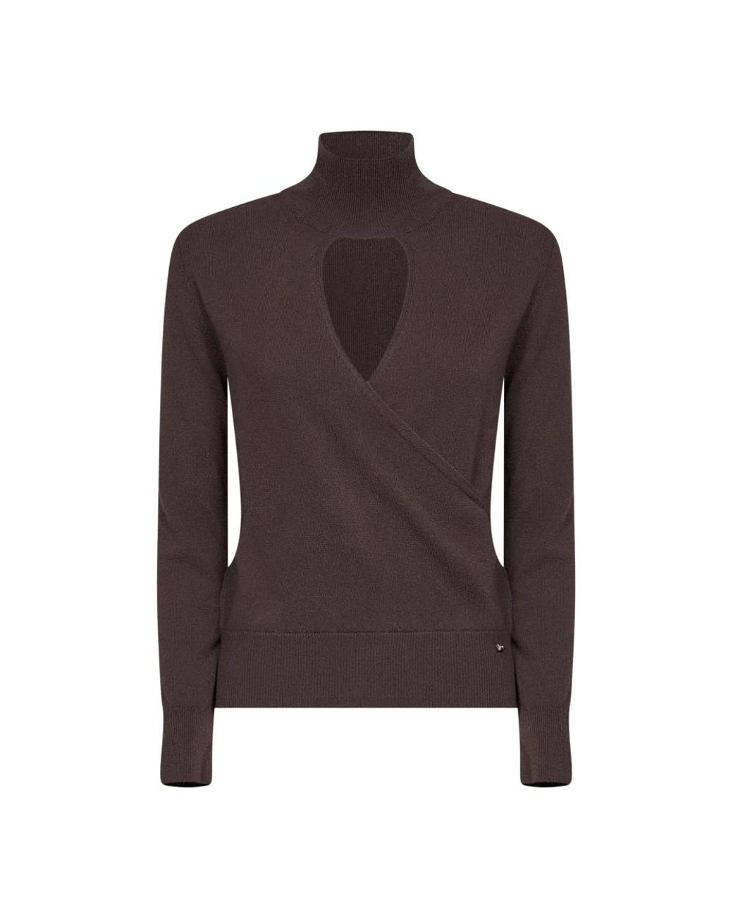 Herno Brown Turtlenecks