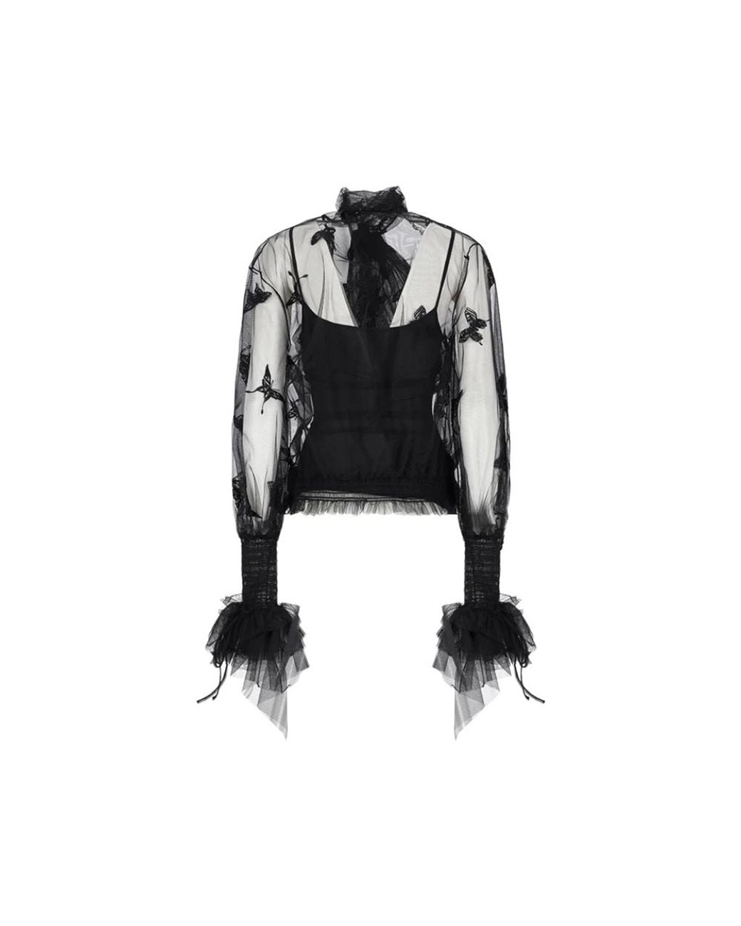 Blumarine Black Blouses