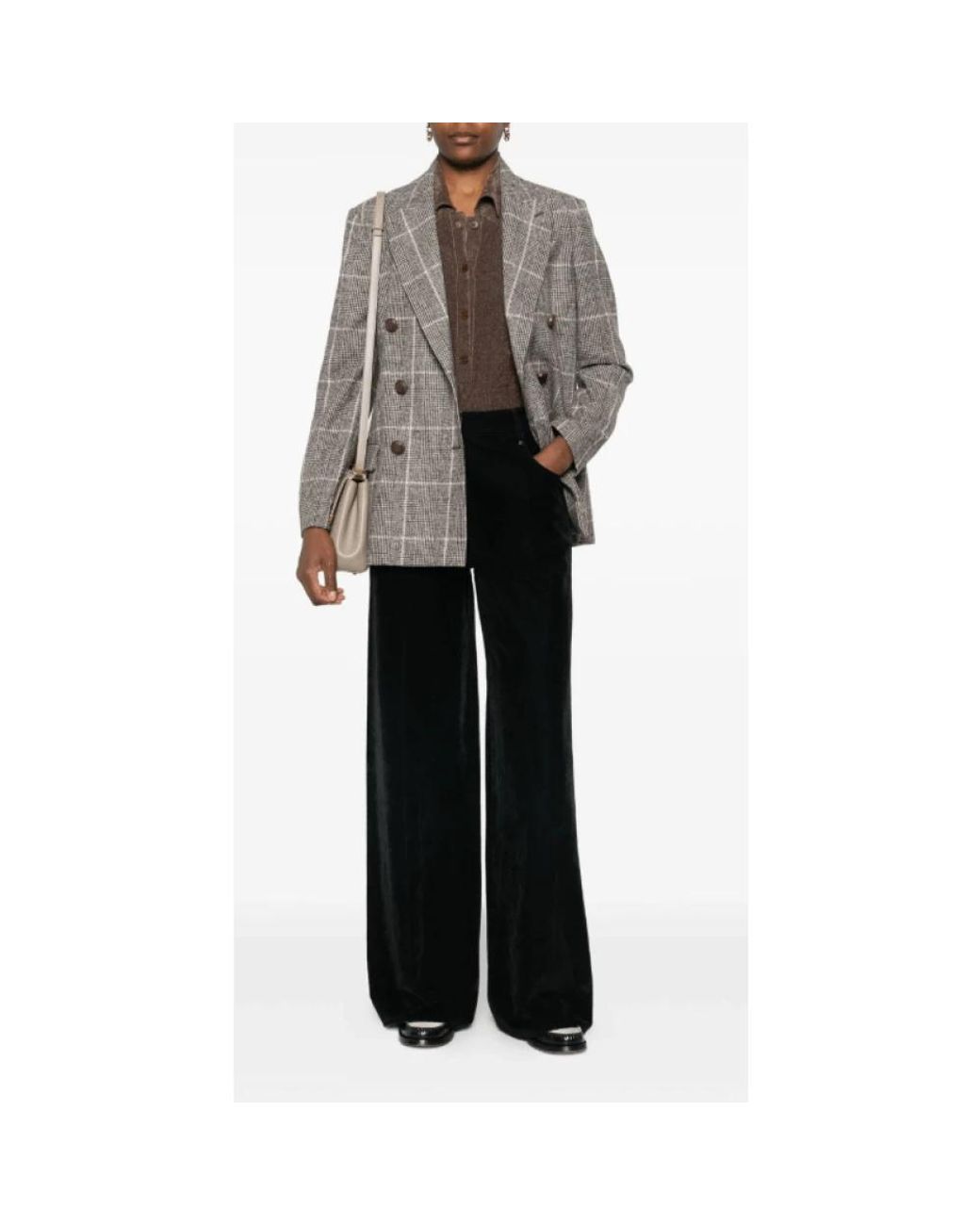 Brunello Cucinelli Gray Blazers