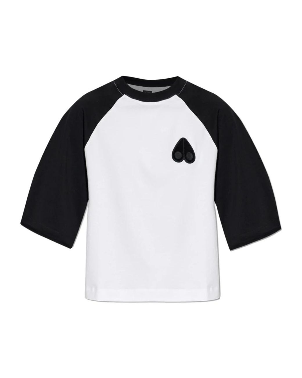 T-Shirts Moose Knuckles de color Black