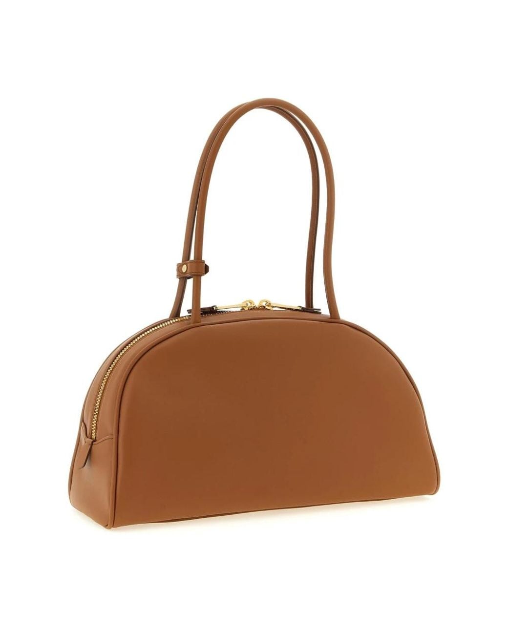 Miu Miu Brown Shoulder Bags
