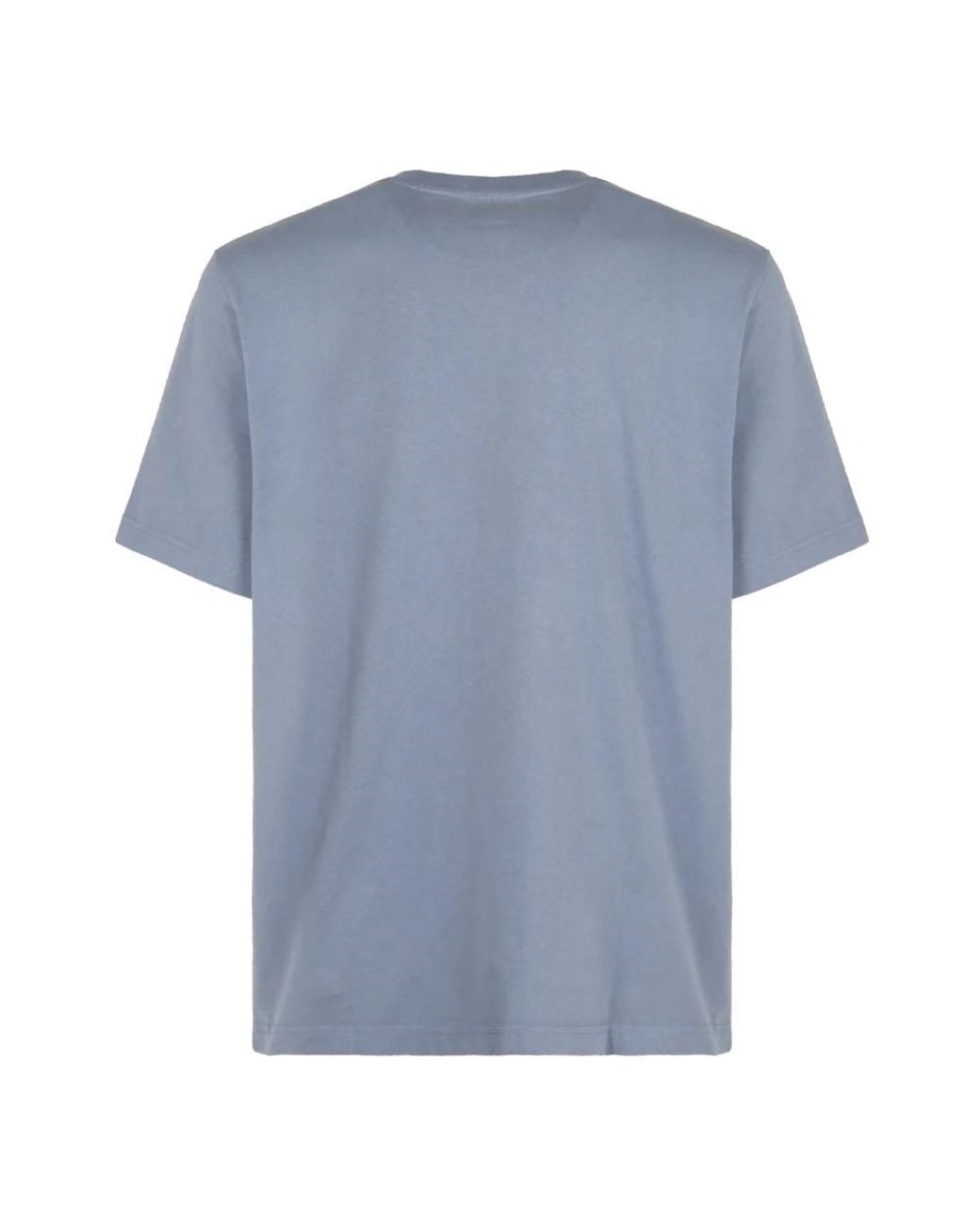 Maison Kitsuné Blue T-Shirts for men