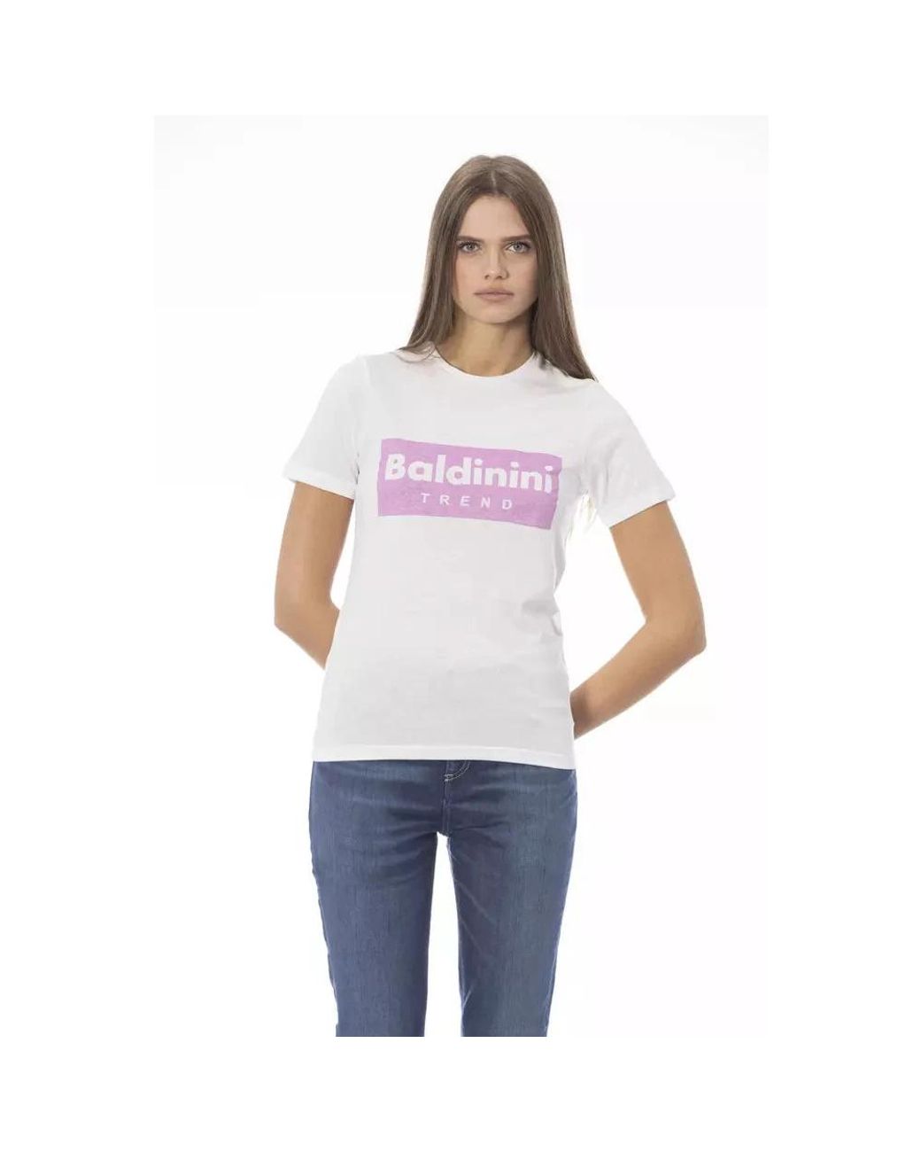 Baldinini White T-Shirts