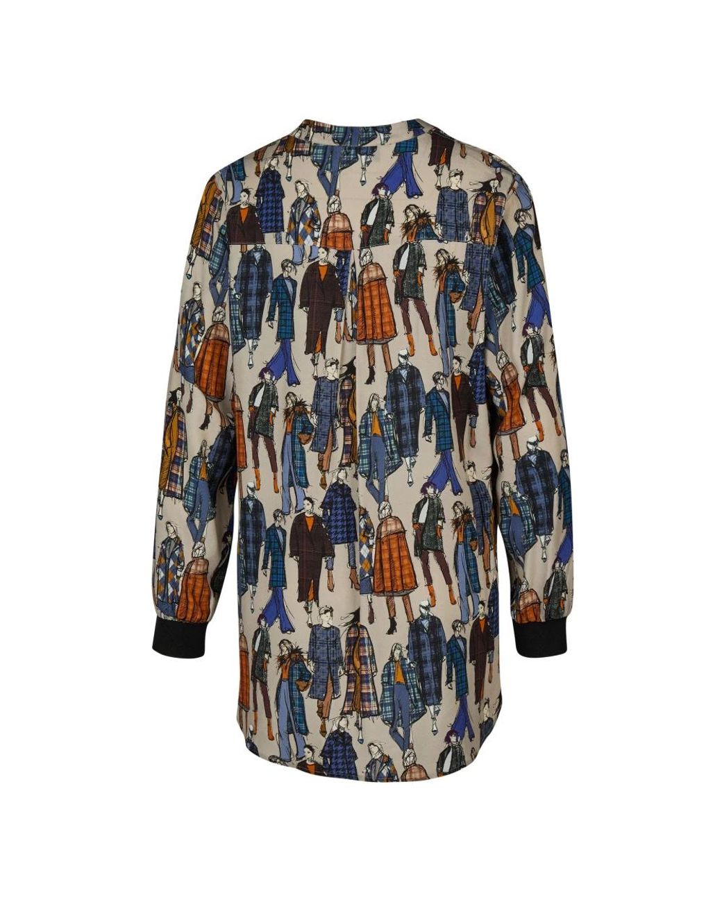 Blouses di Doris Streich in Blue
