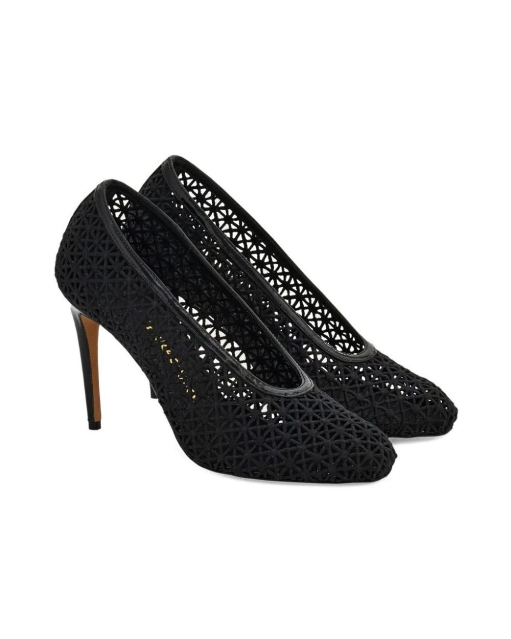 Ferragamo With Heel in het Black