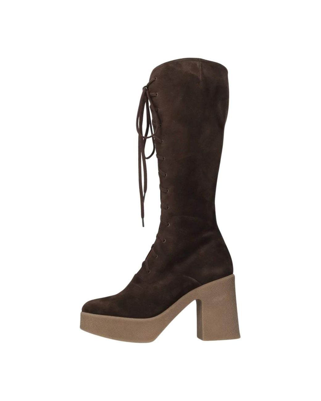 High Boots di Chie Mihara in Brown