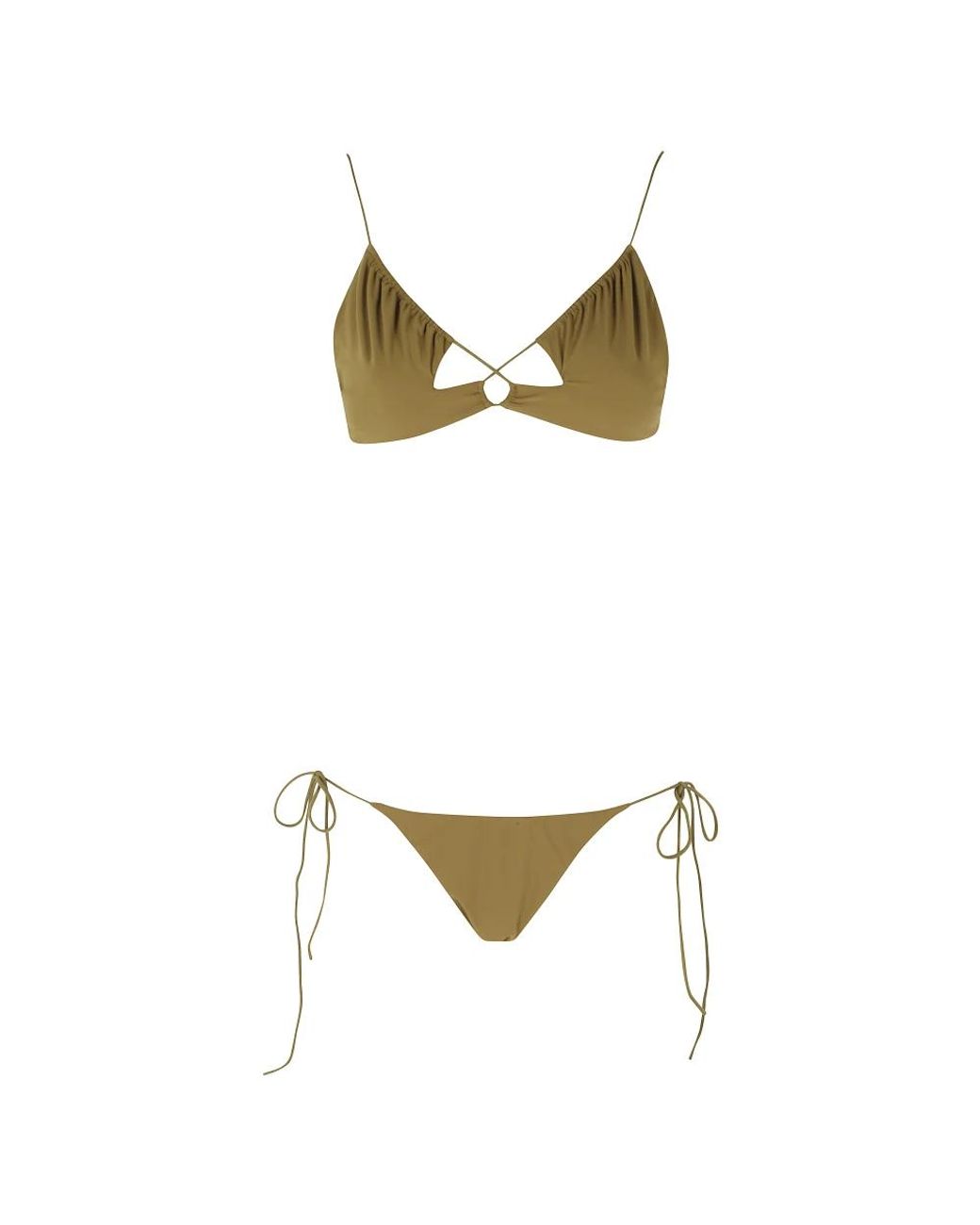 Bikinis Amazuìn en coloris Metallic