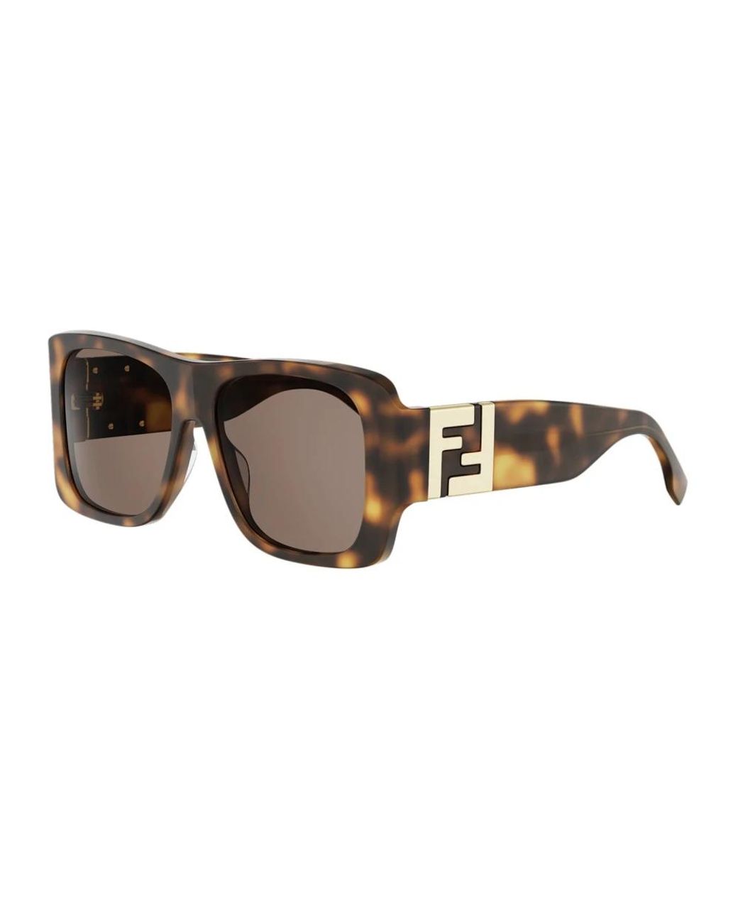 Fendi Brown Sunglasses
