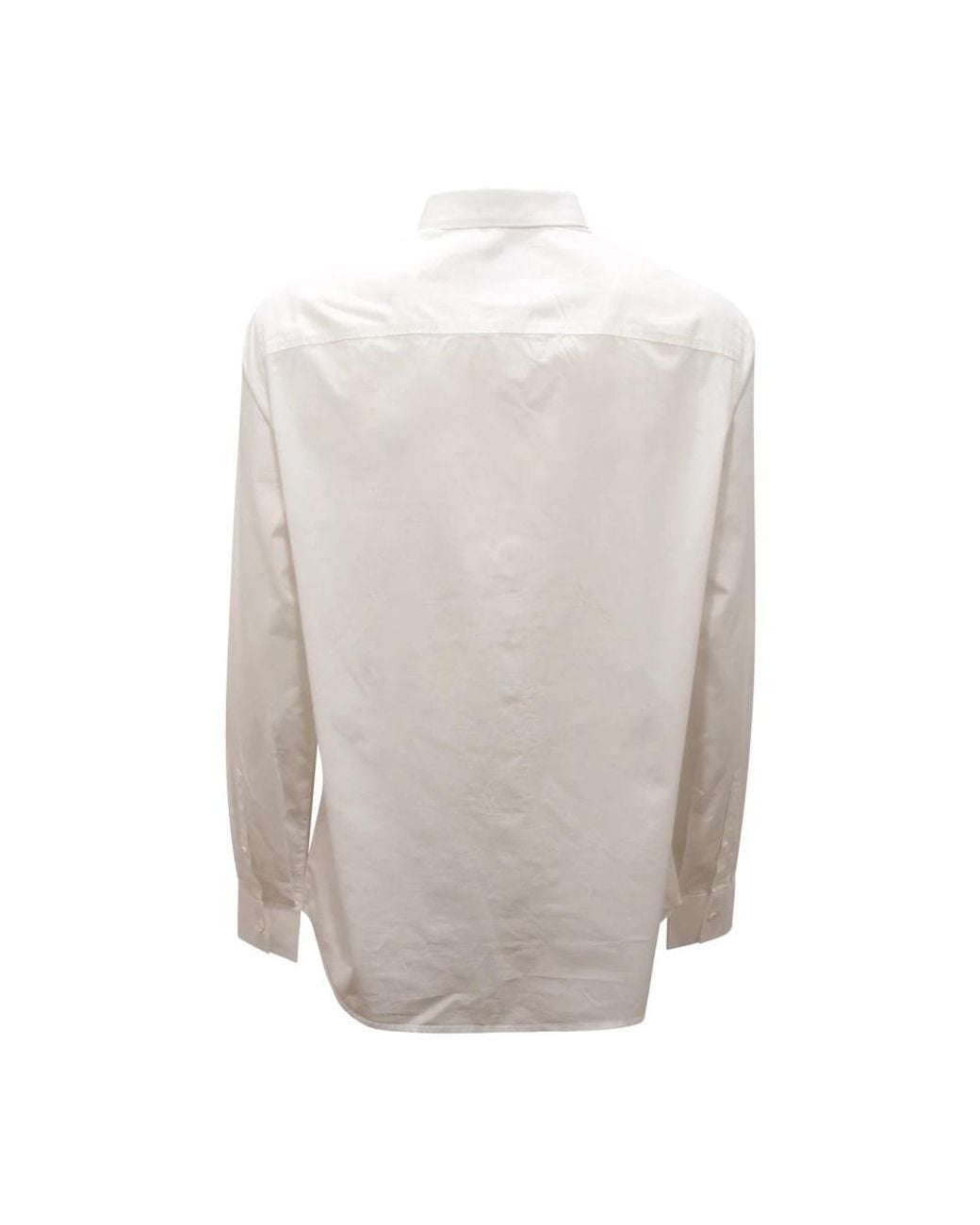 Armani White Casual Shirts for men