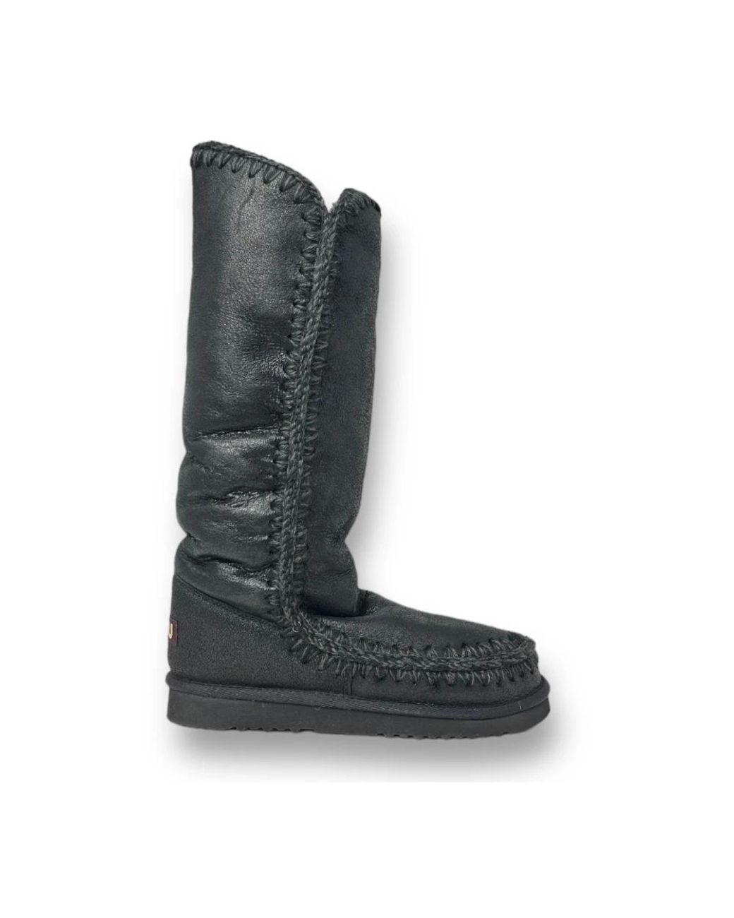 Mou Black Eskimo stiefel