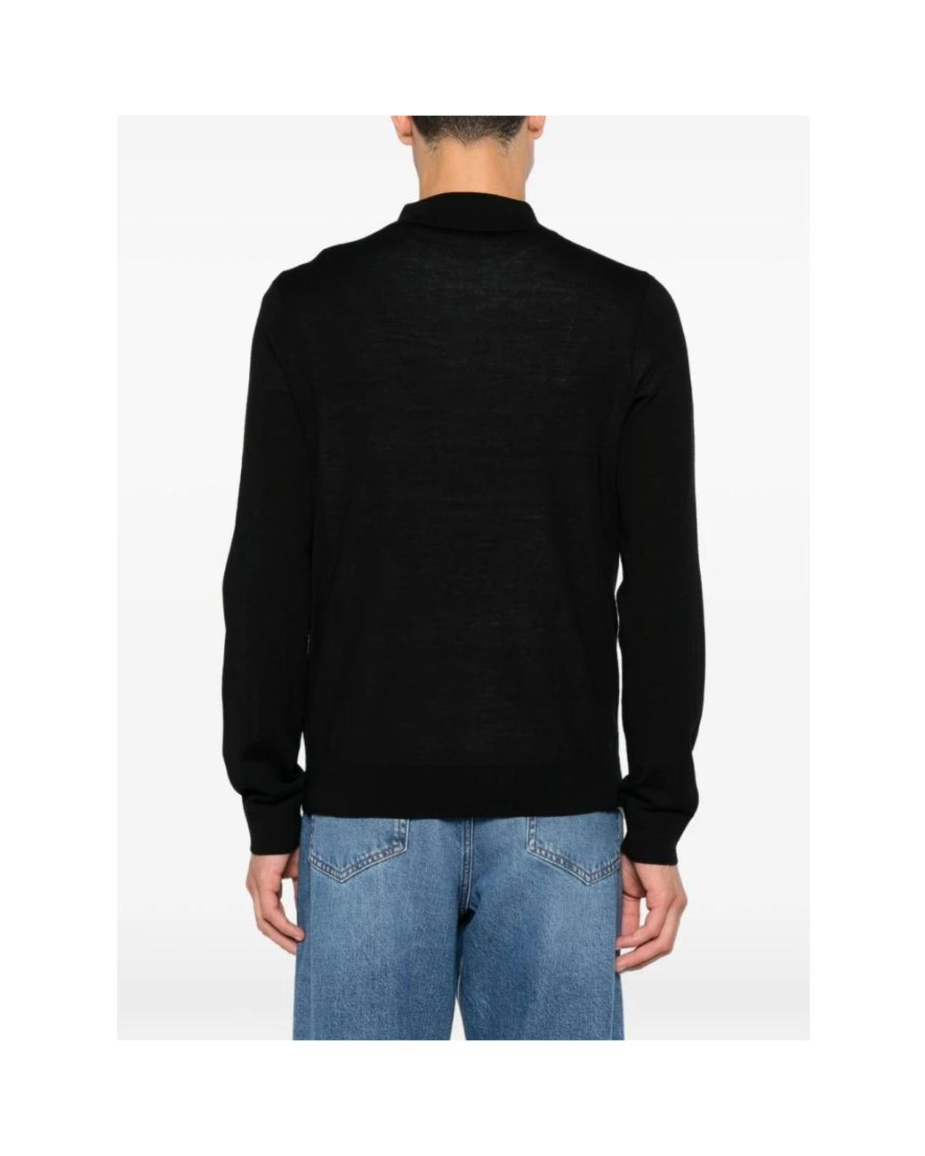 Paul Smith Black Round-Neck Knitwear for men