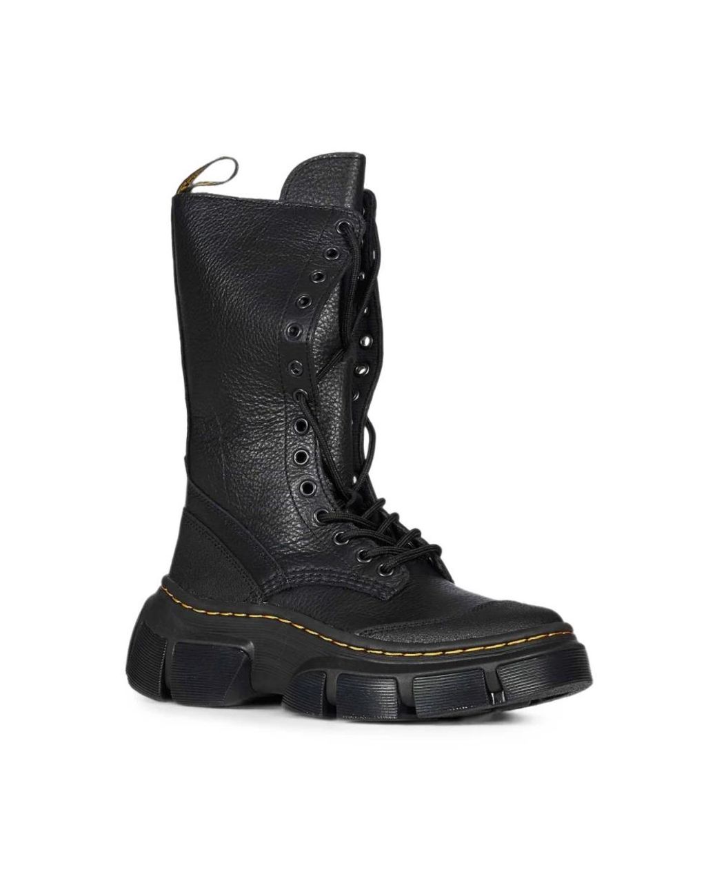 Dr. Martens Black Lace-Up Boots