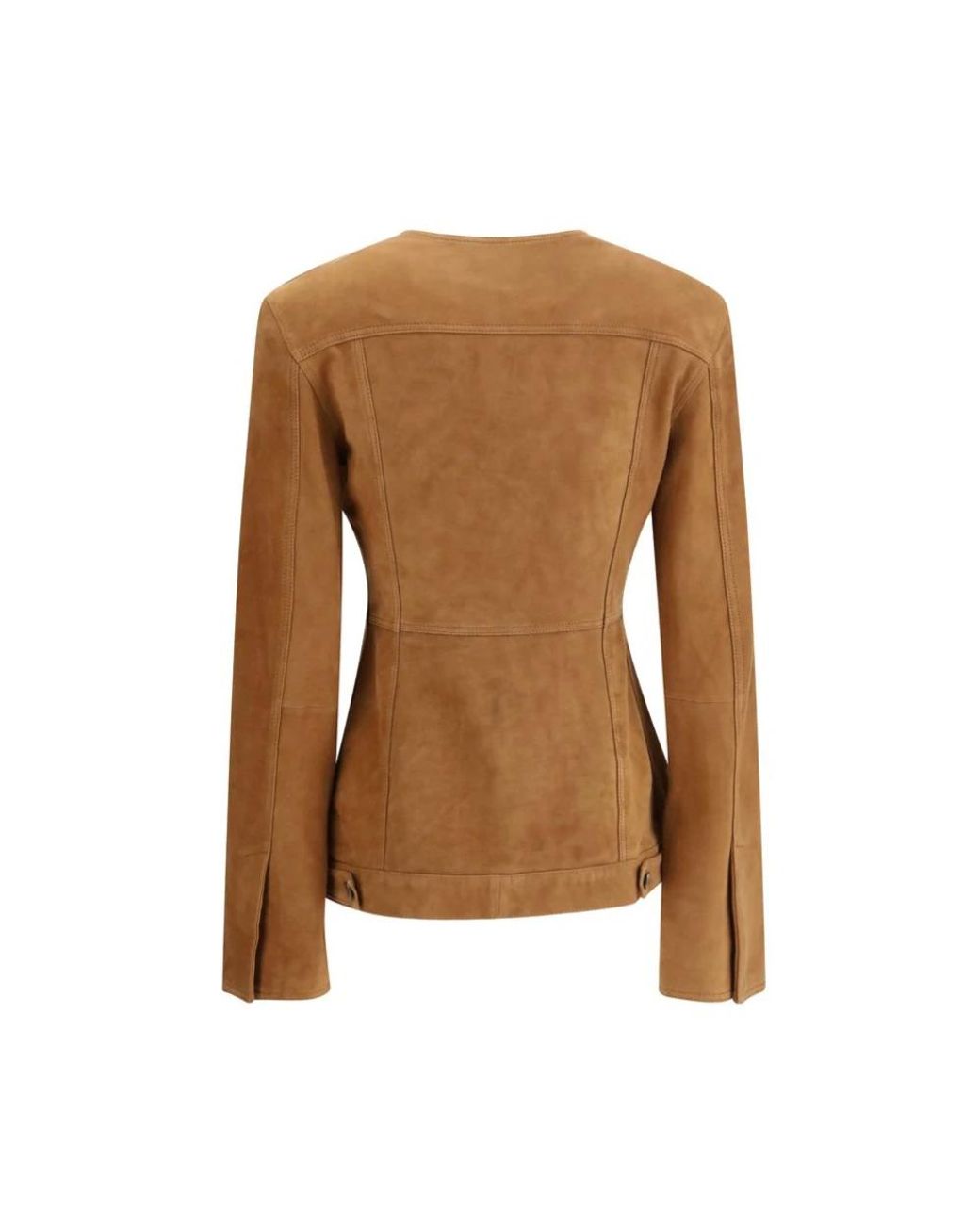 Haikure Brown Leather Jackets