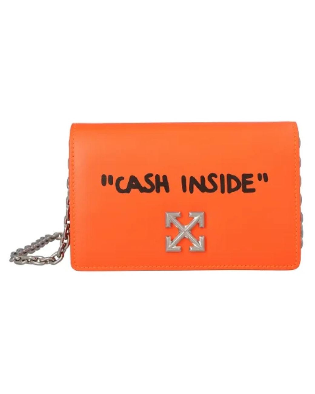 Off-White c/o Virgil Abloh Orange Shoulder Bags