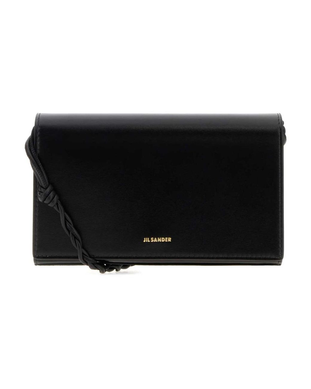 Jil Sander Black Cross Body Bags