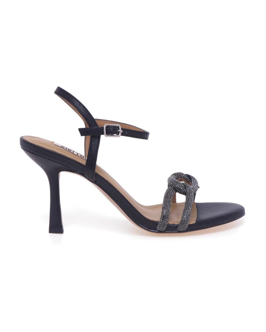 Bibi Lou Blue High Heel Sandals