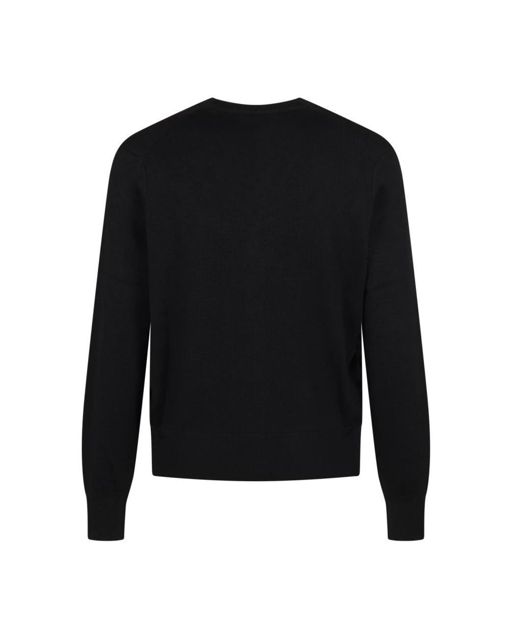 Cardigans di AMI in Black da Uomo