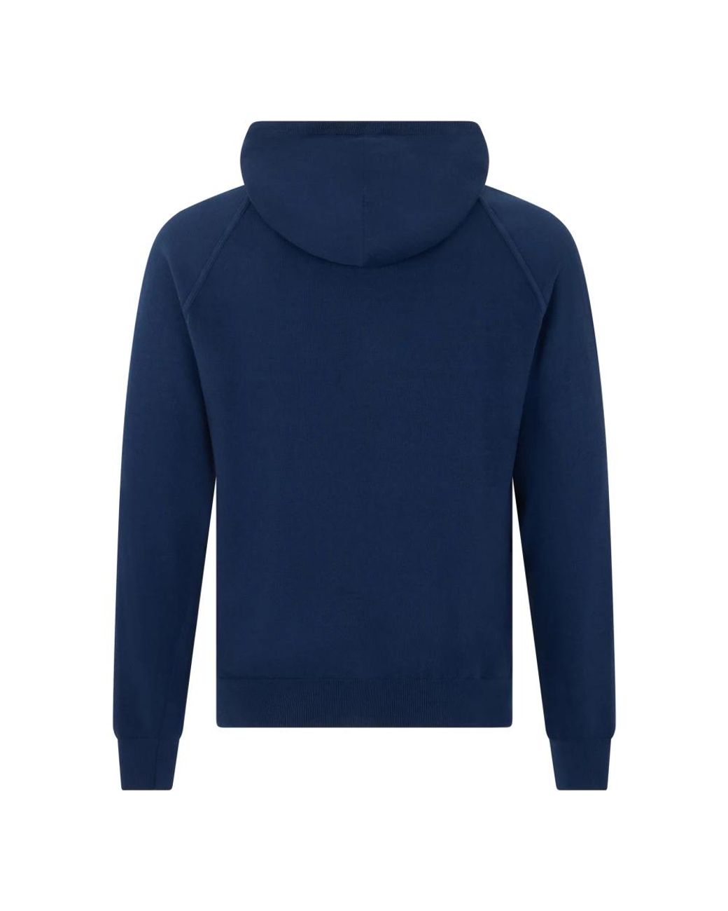 Fedeli Blue Hoodies for men