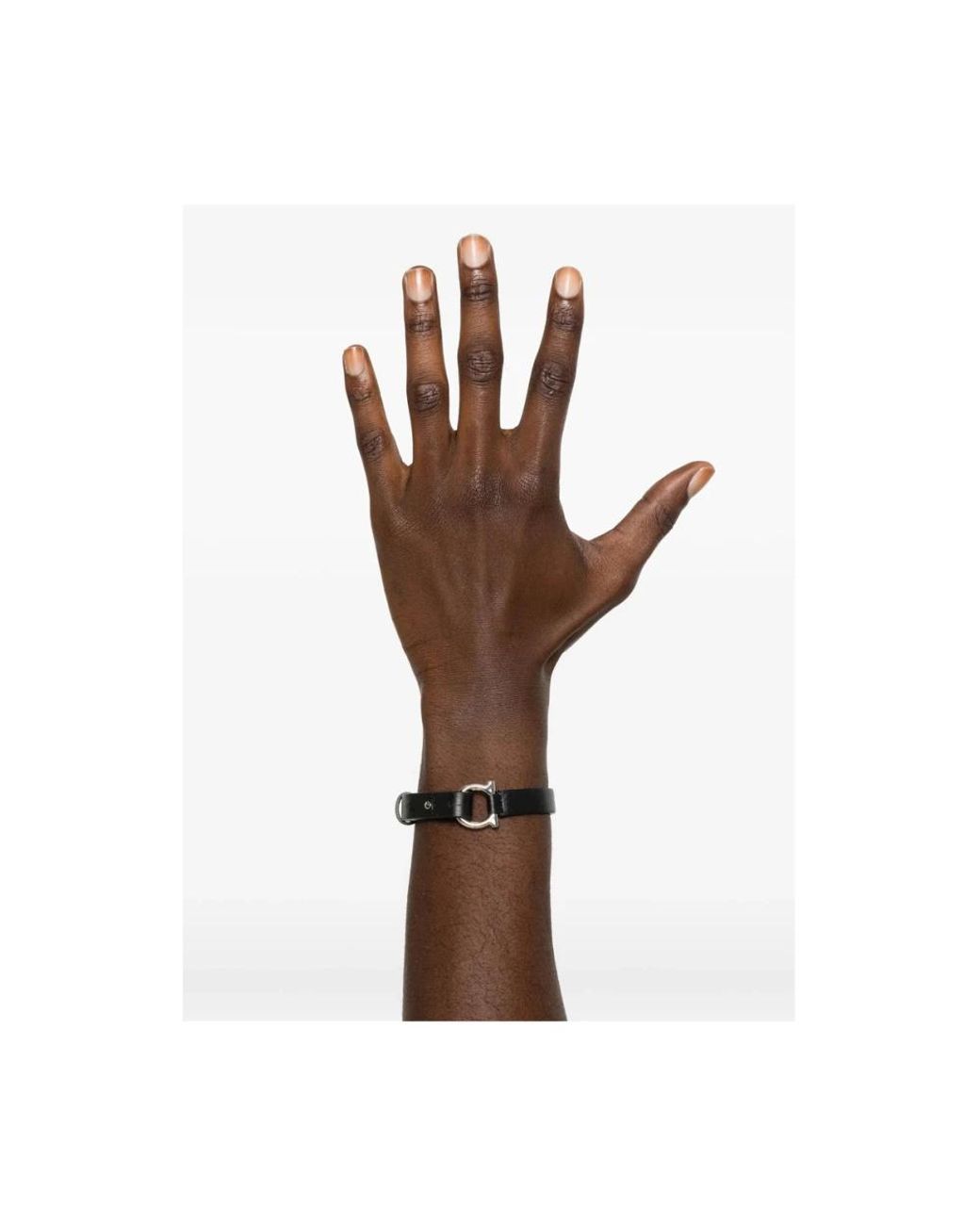 Bracelets Ferragamo pour homme en coloris Black