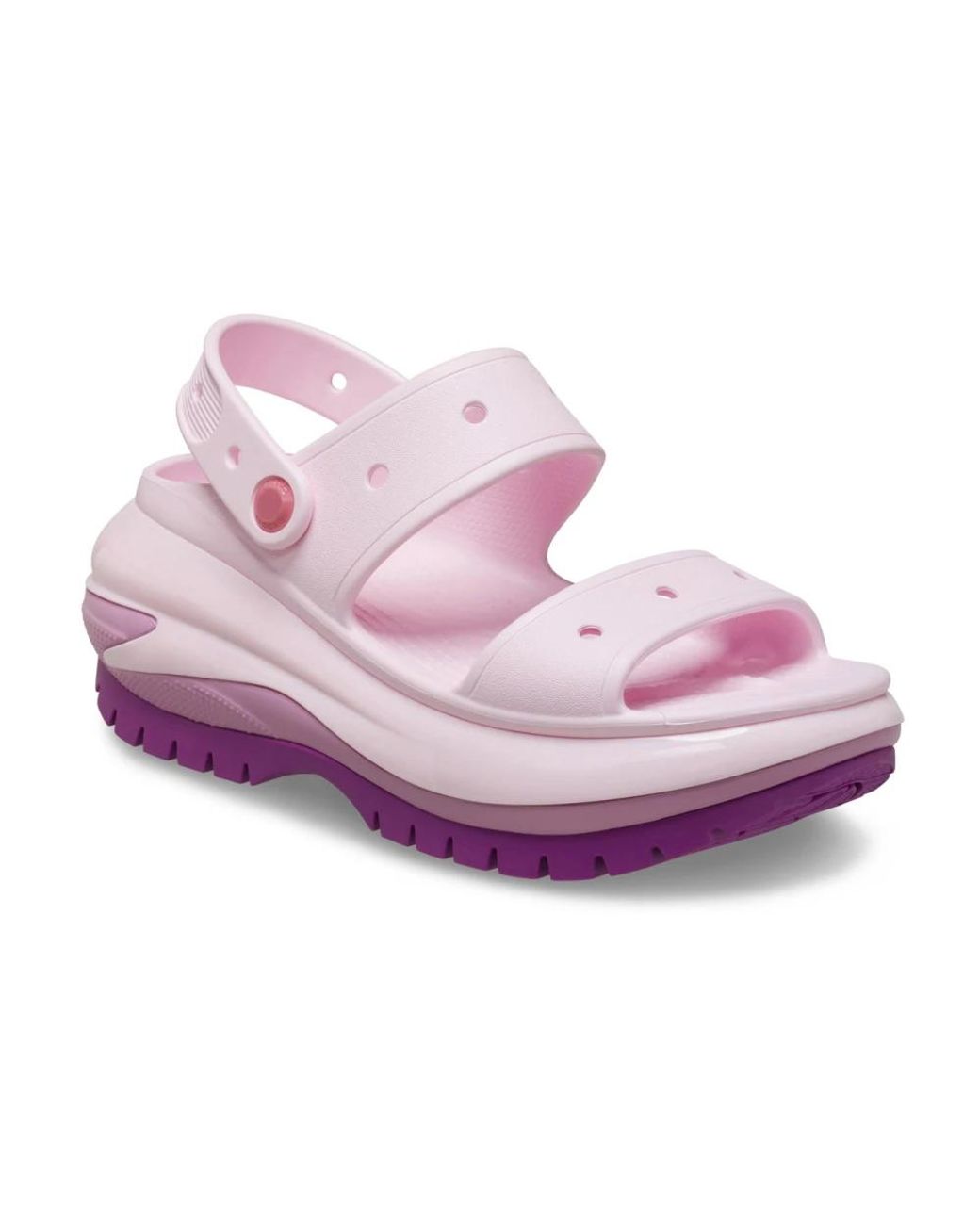 Wedges CROCSTM en coloris Purple